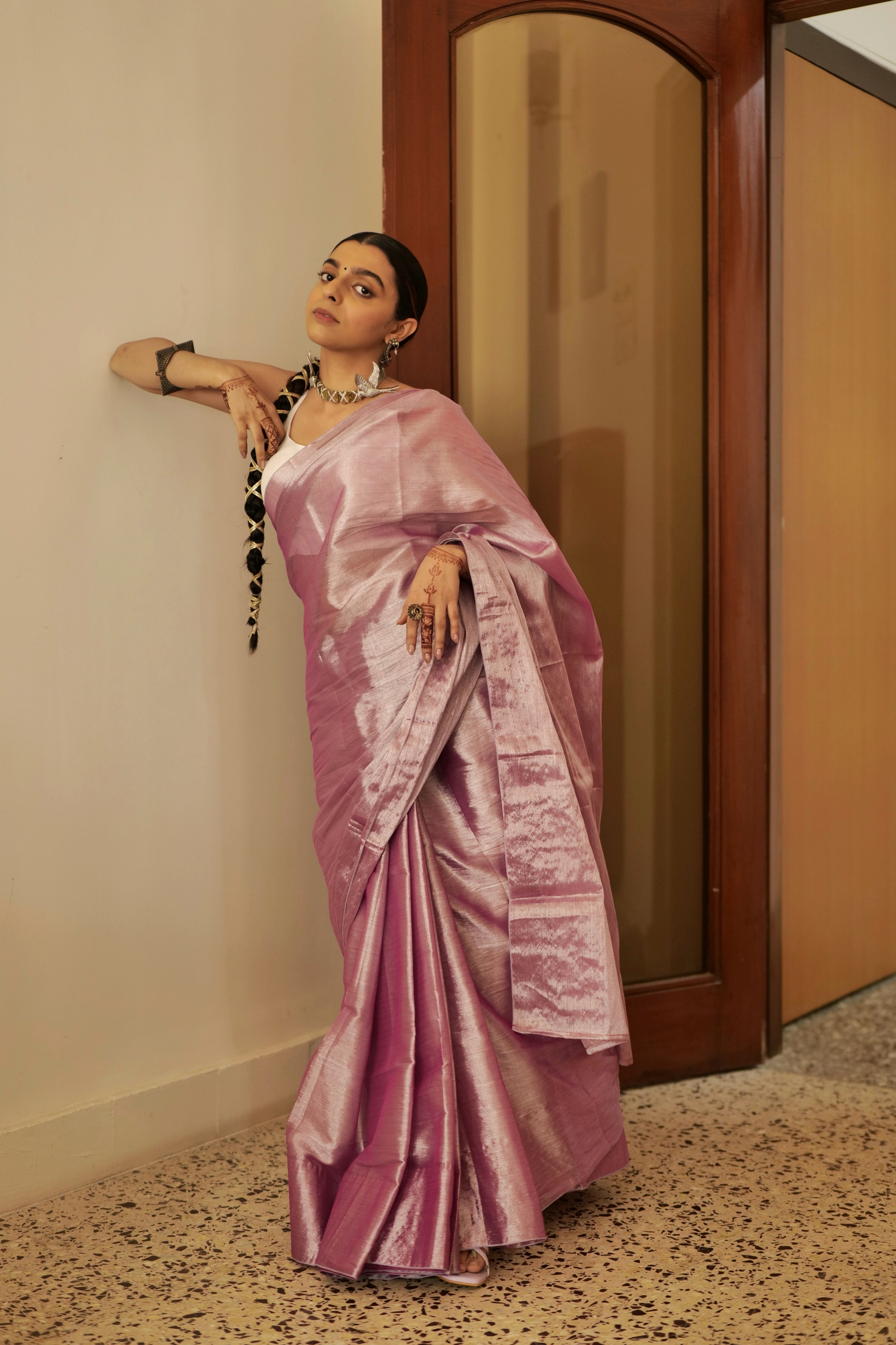 Kareema barry in Our lavender shine