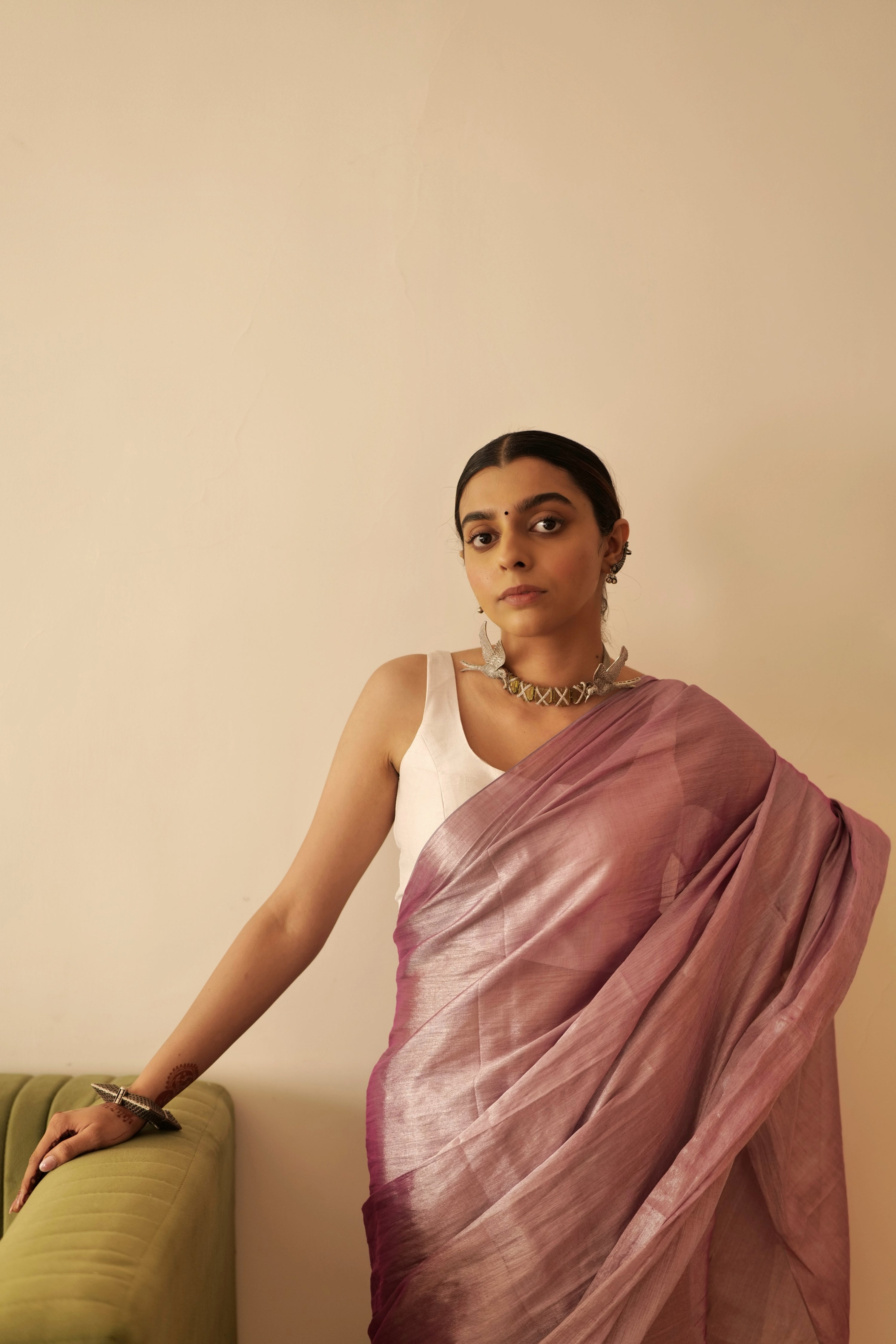 Kareema barry in Our lavender shine