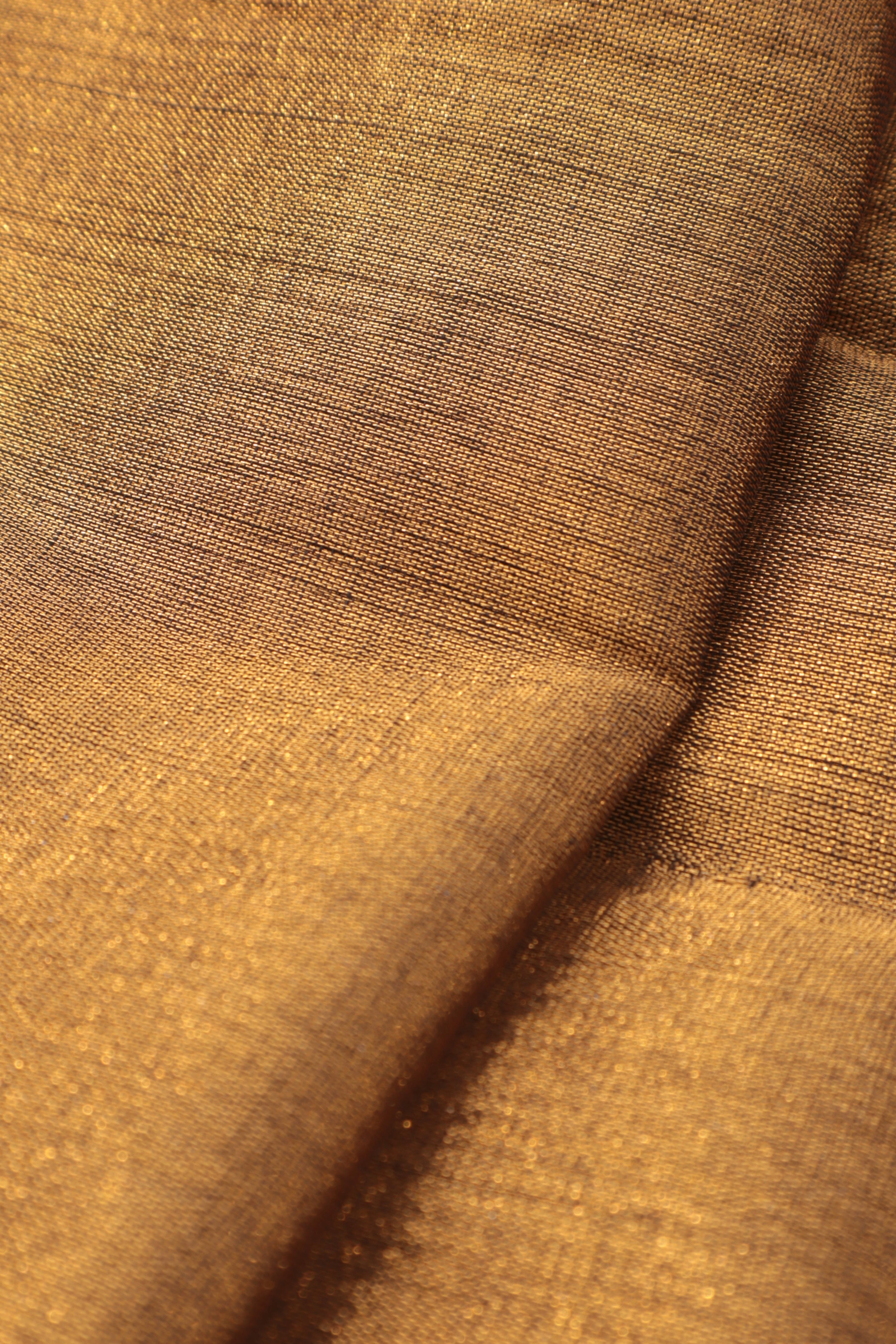 Gold handwoven Fabric