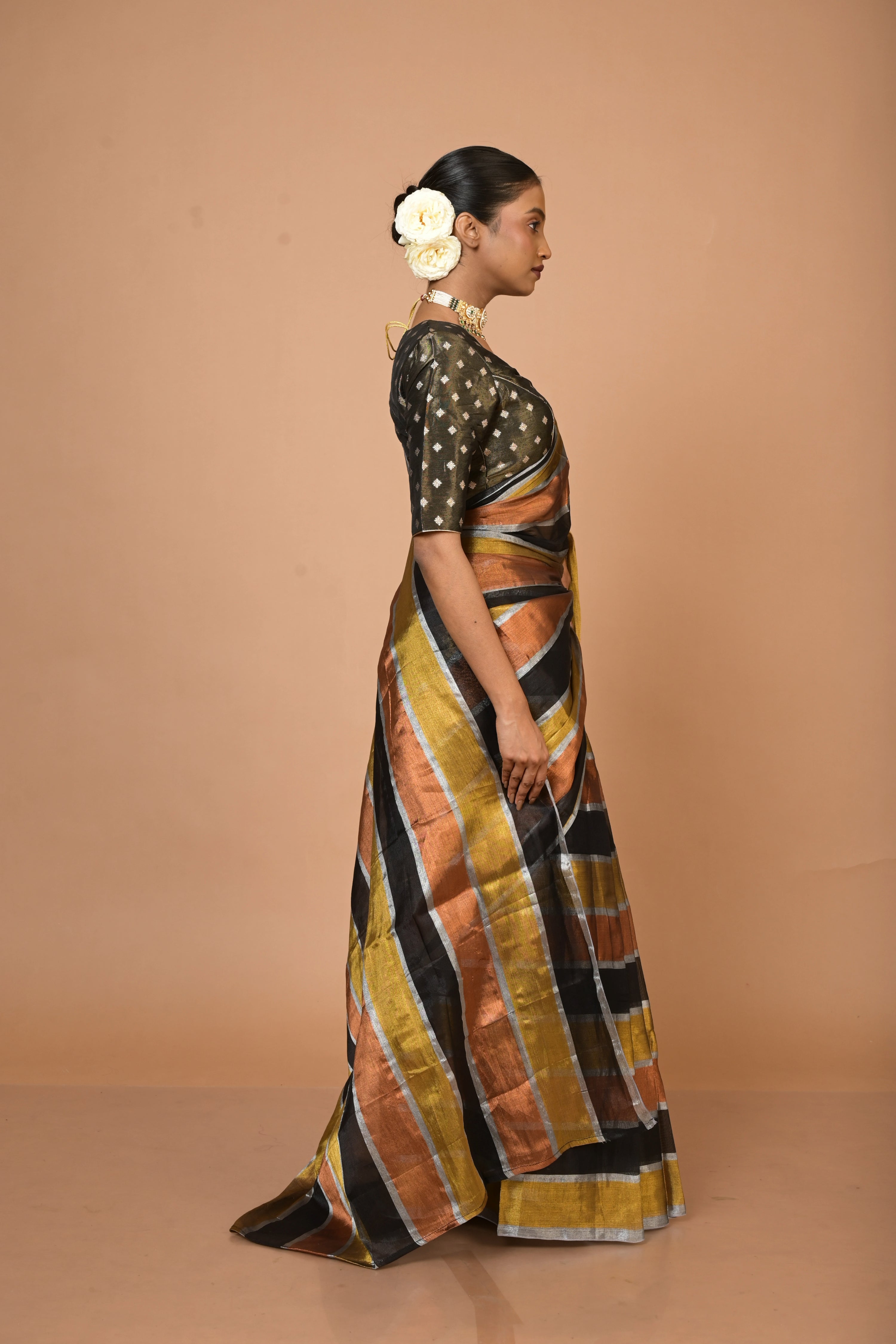 Akriti Kakar in our Suprabha Saree