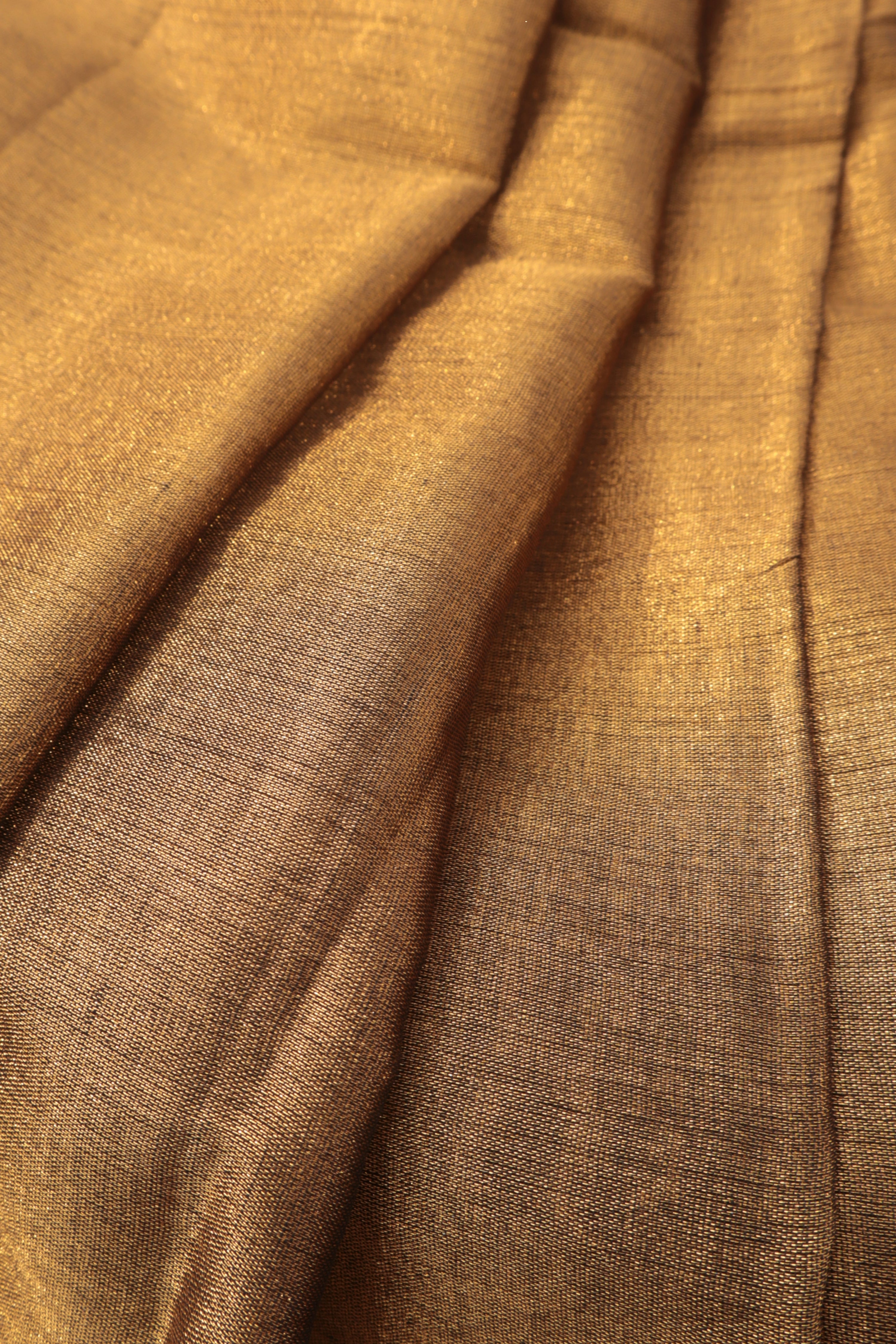 Gold handwoven Fabric