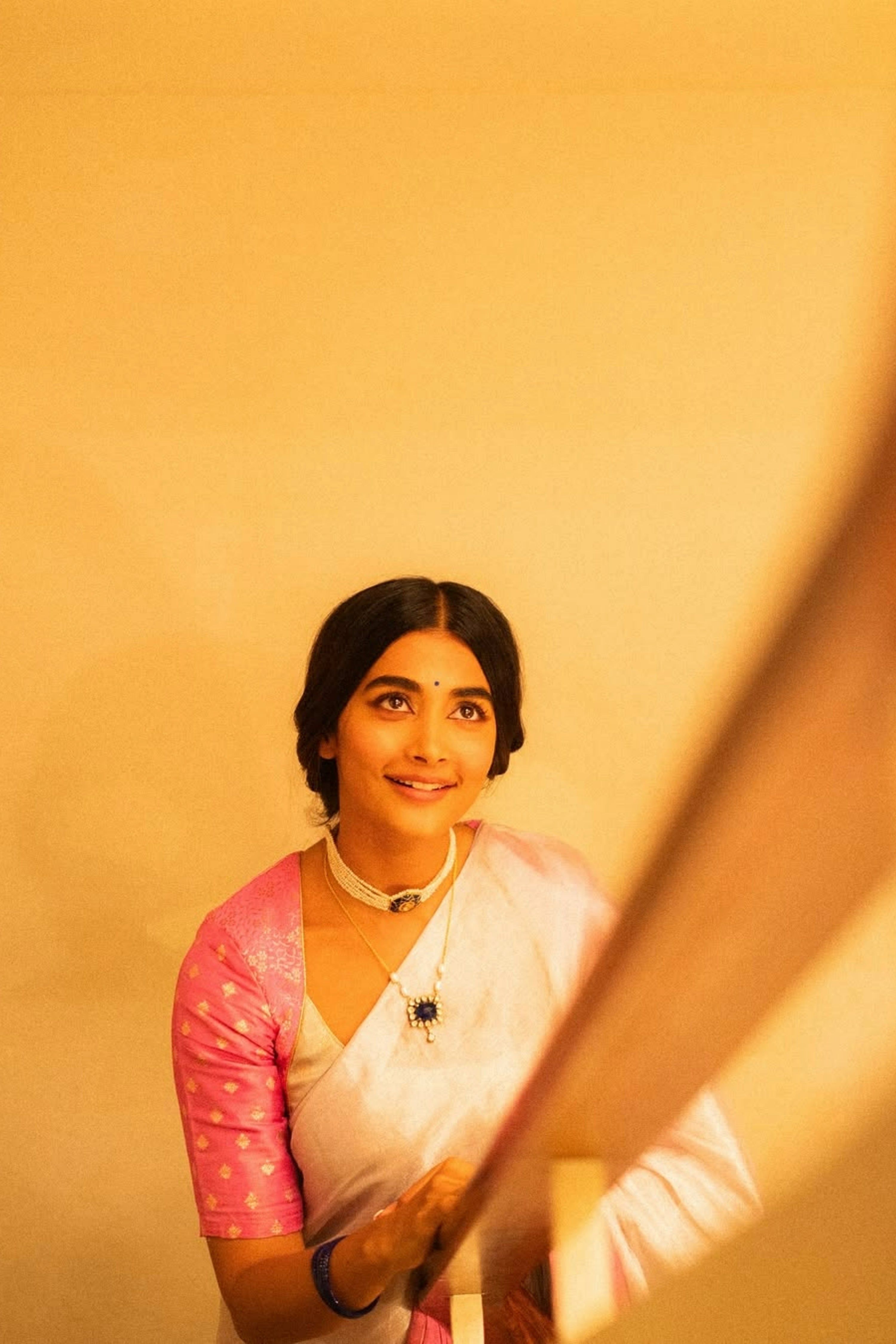 Pooja Hegde in Our Sugandha Saree