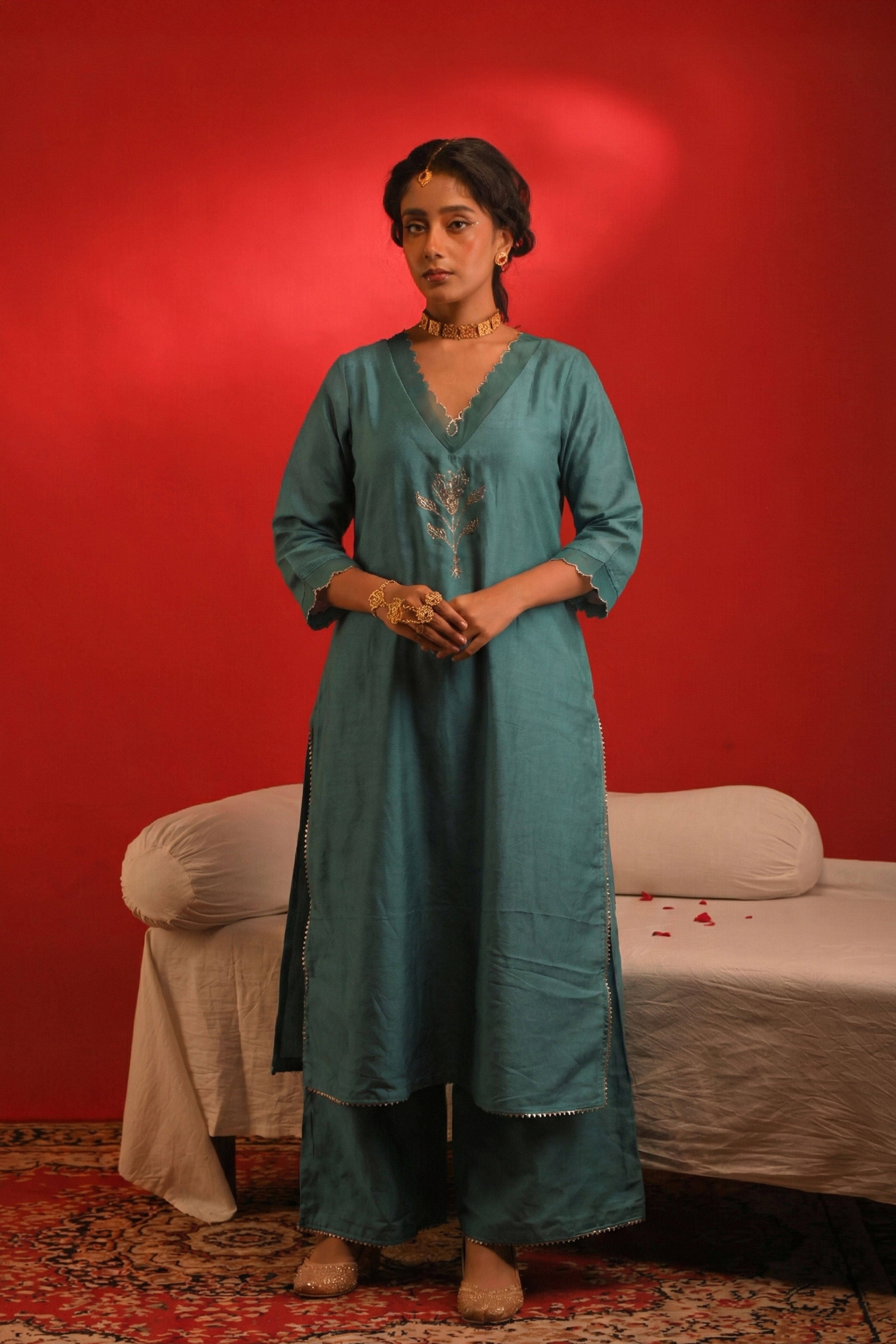 Ritika kurta pant set