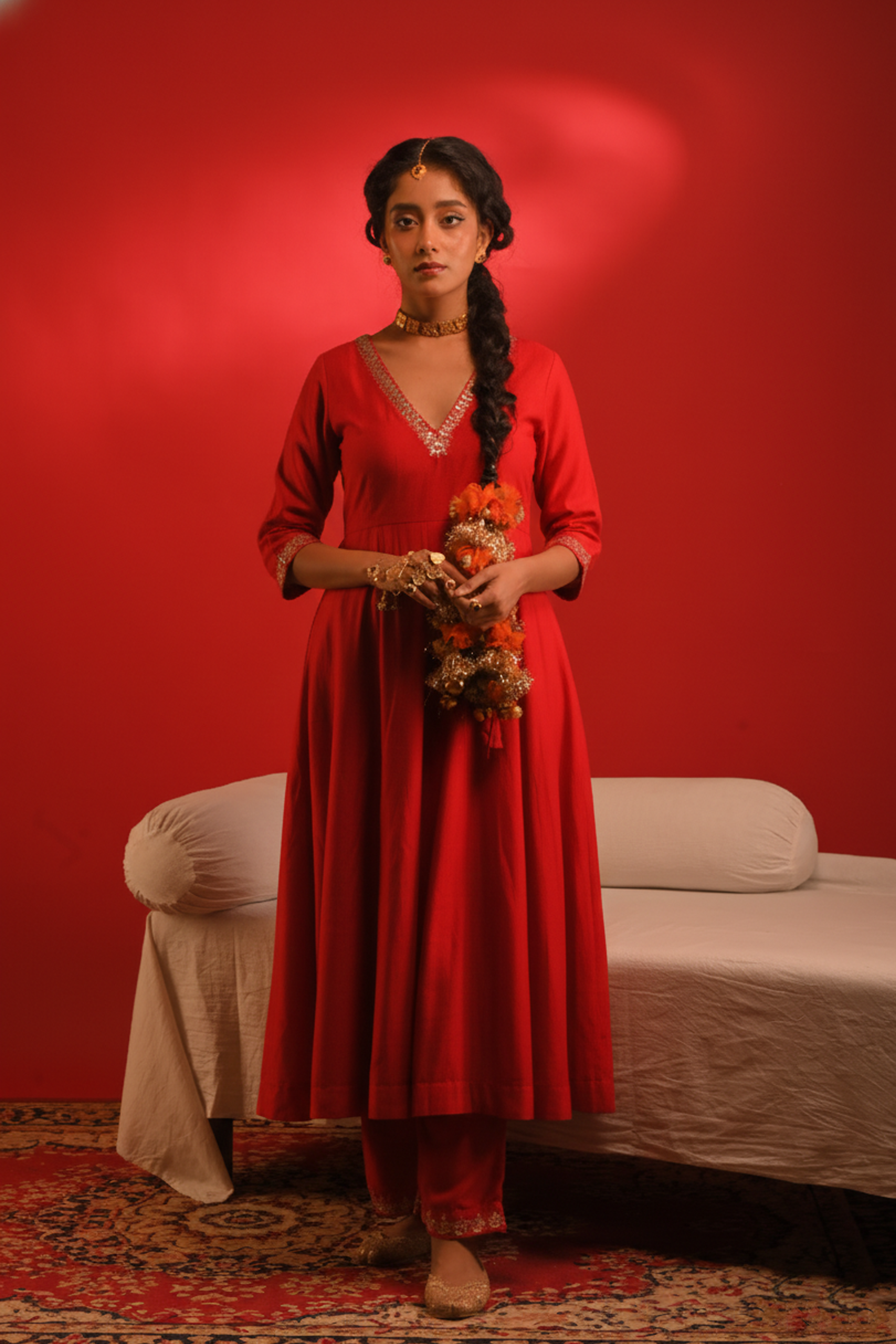 Rashmika kurta pant set