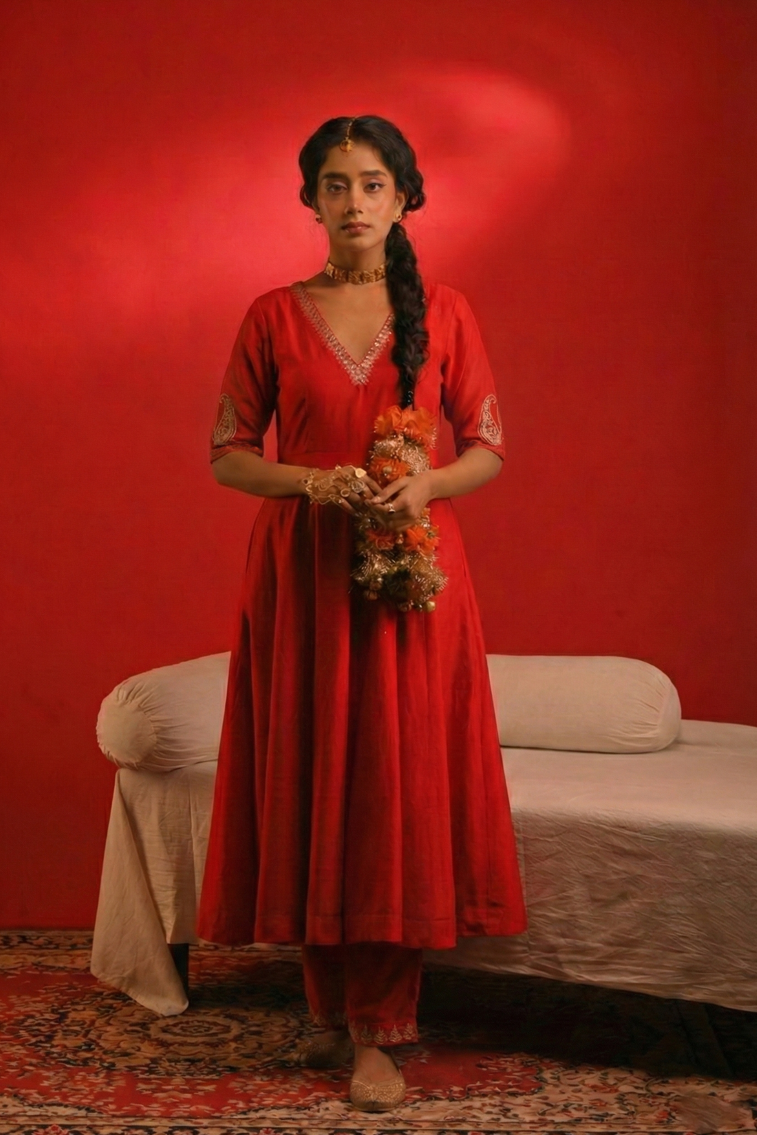 Rashmika kurta pant set