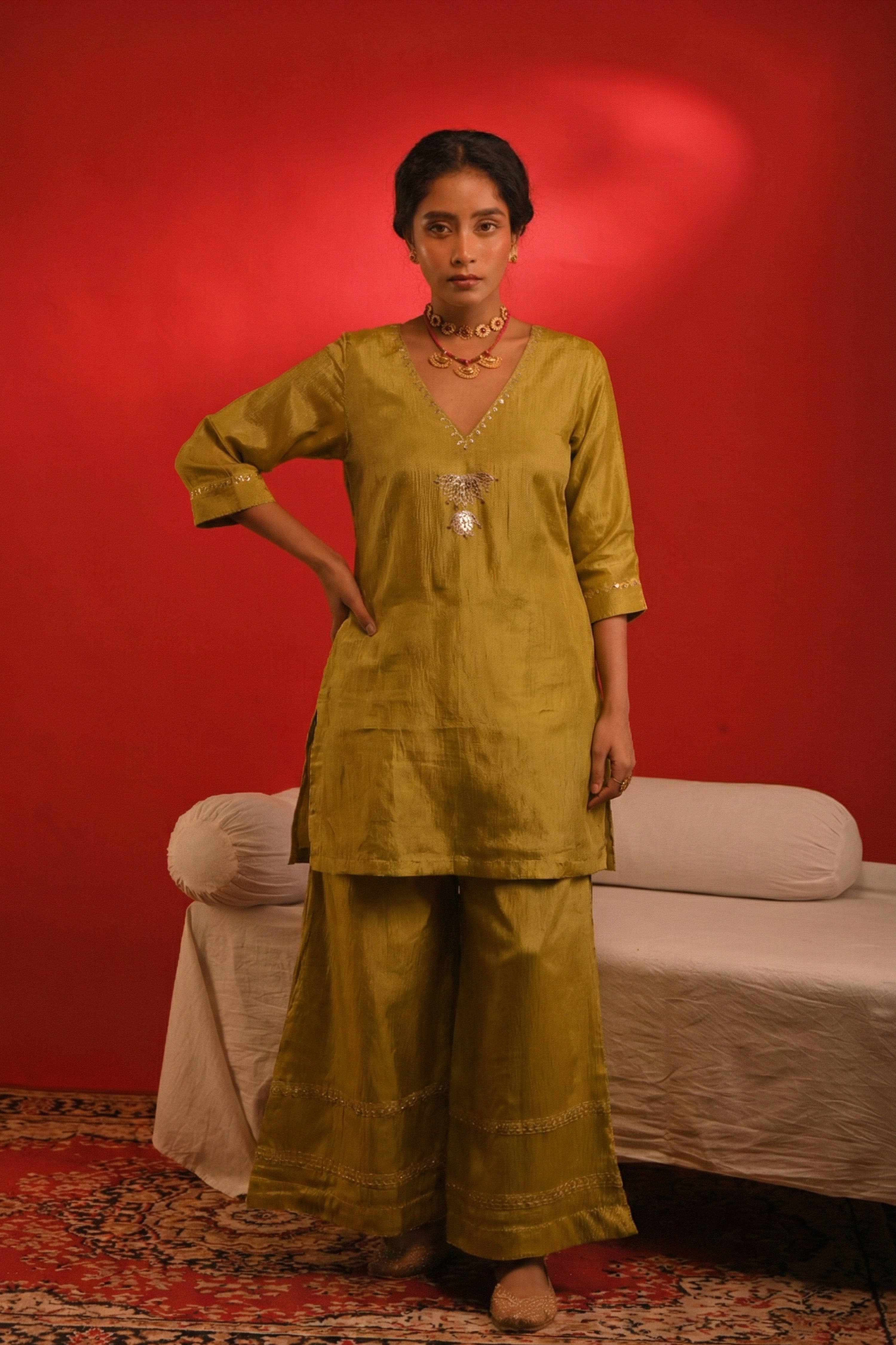 Geetika kurta pant set