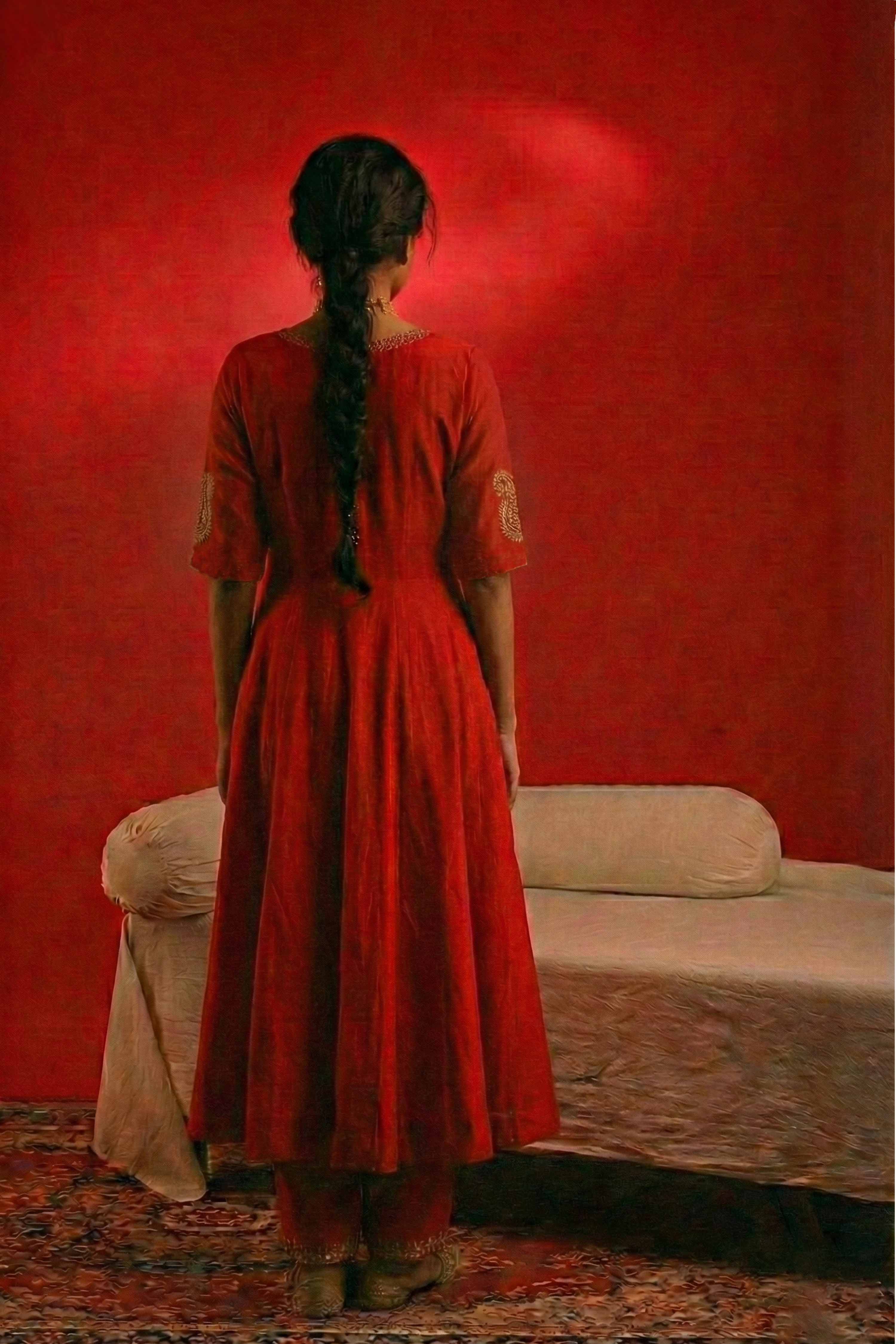 Rashmika kurta pant set