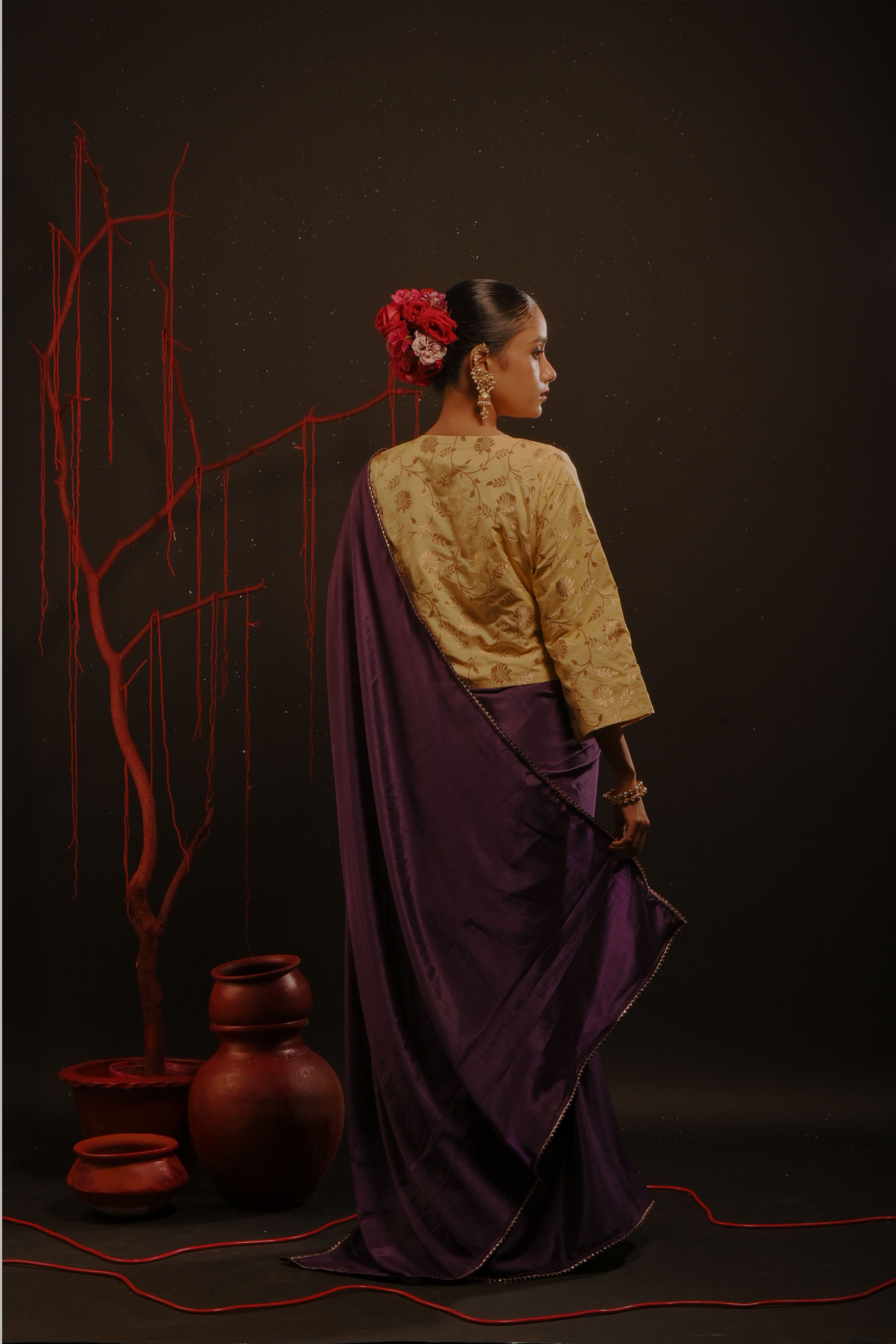 Sitarika saree
