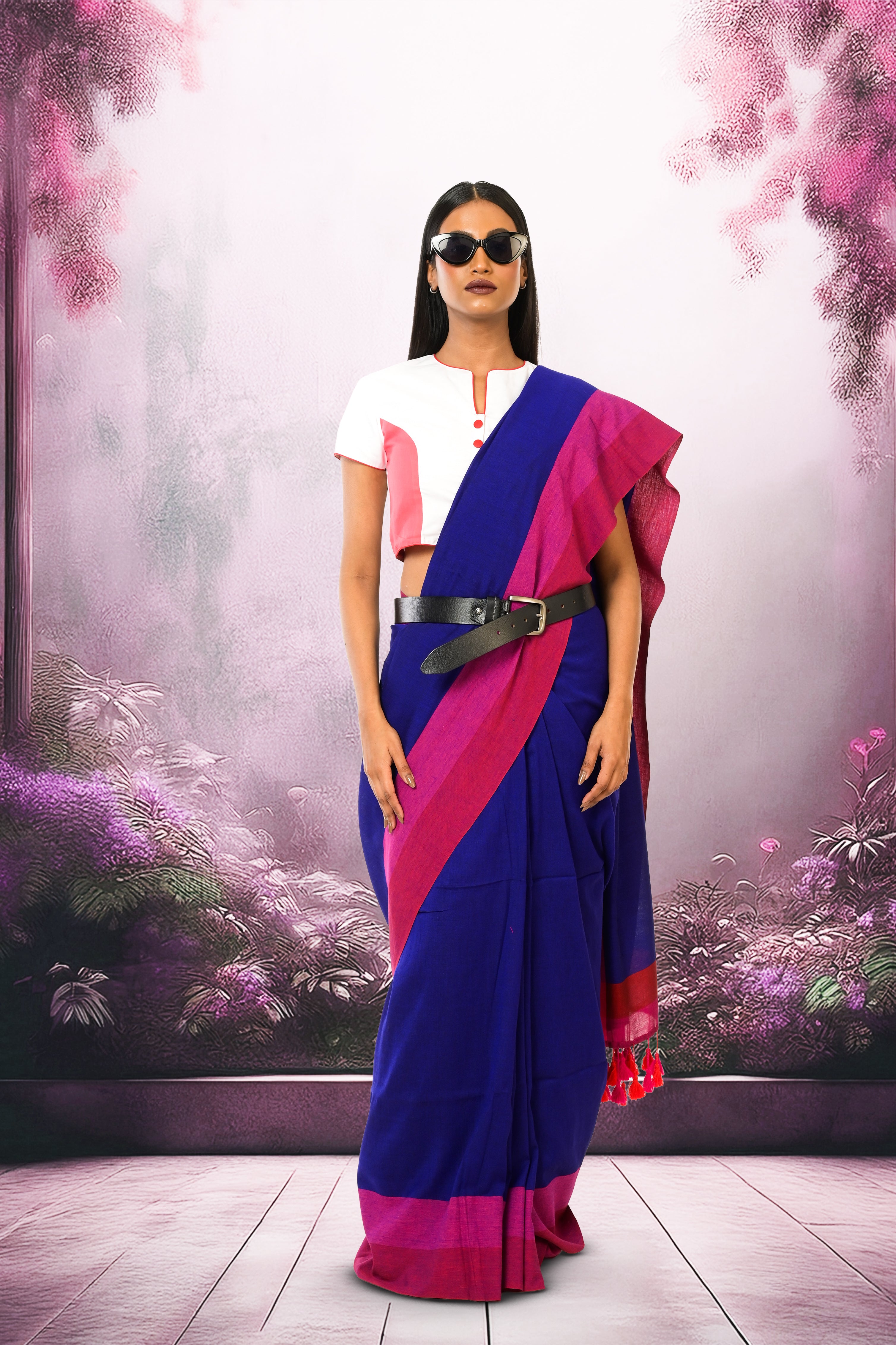 blue-handwoven-office-wear-saree