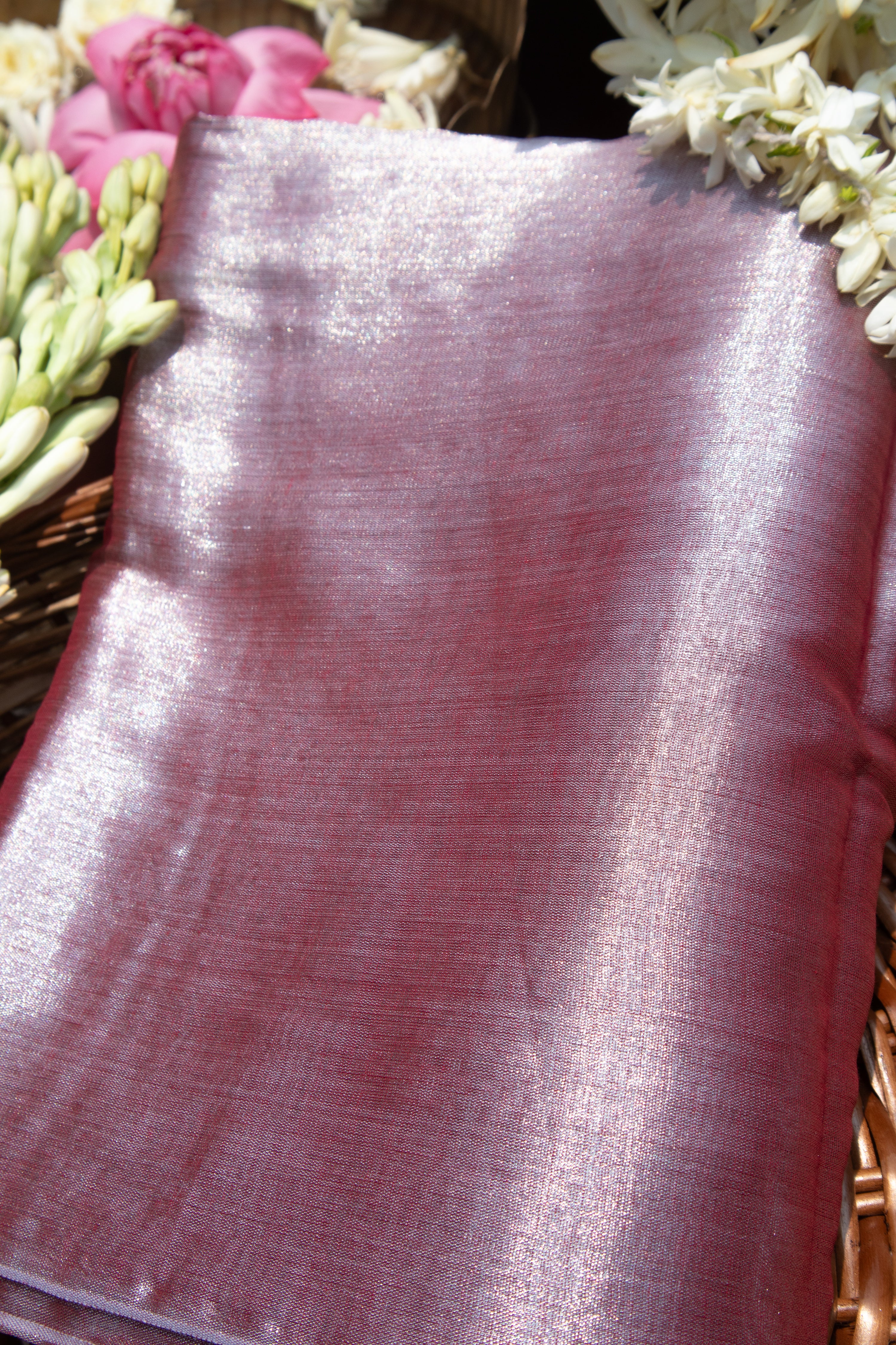 Coffee handloom fabric