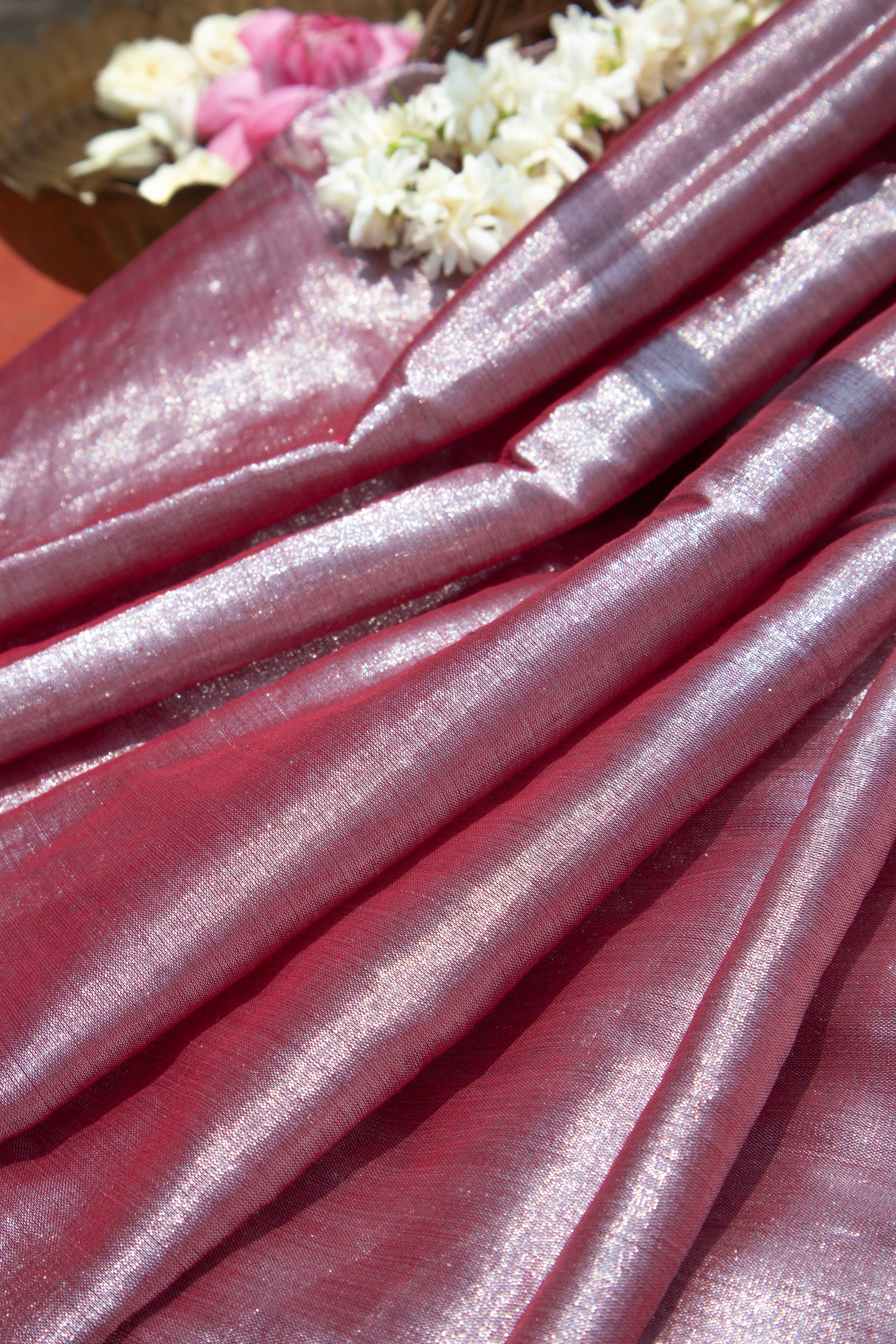 Coffee handloom fabric