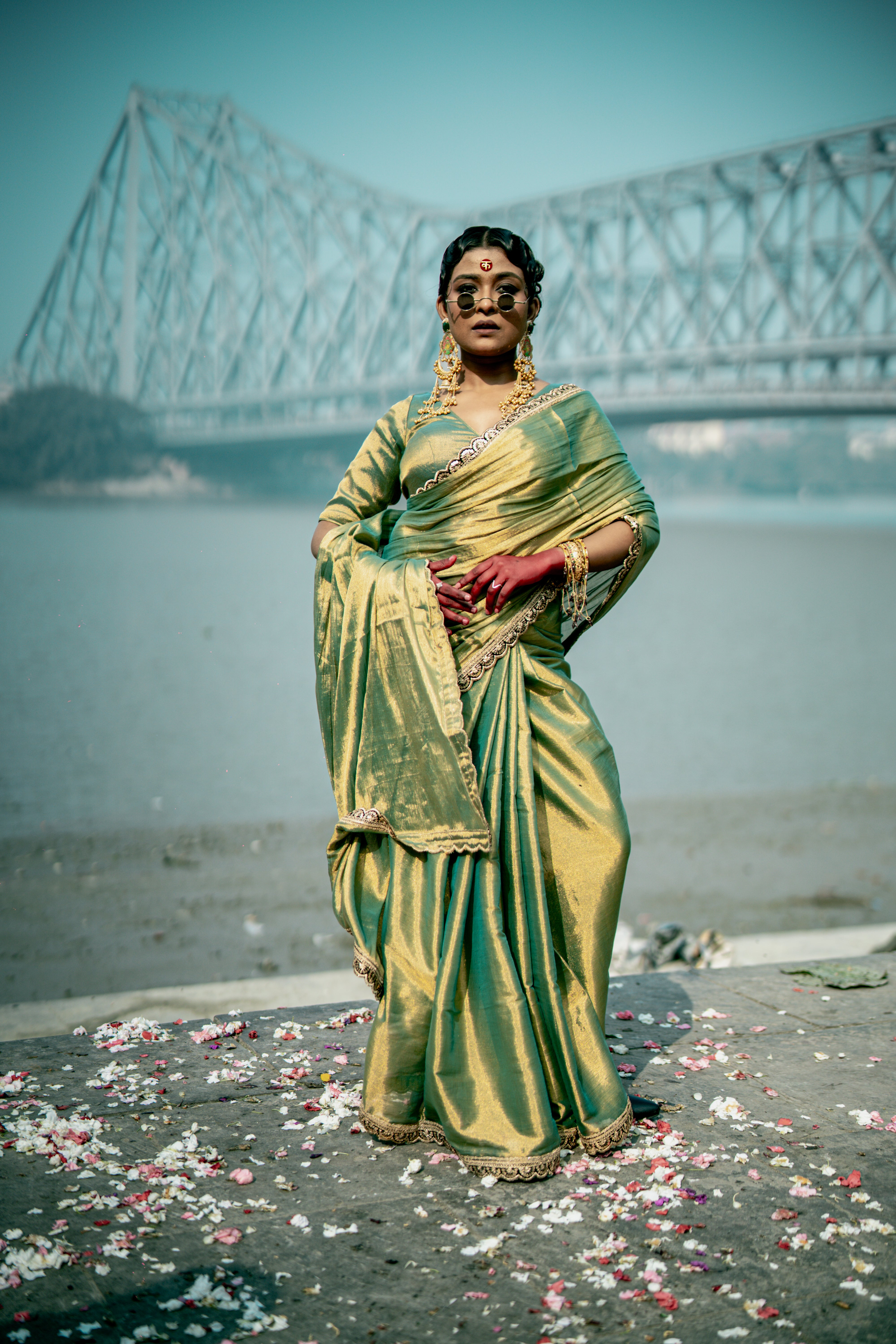 Ritika saree