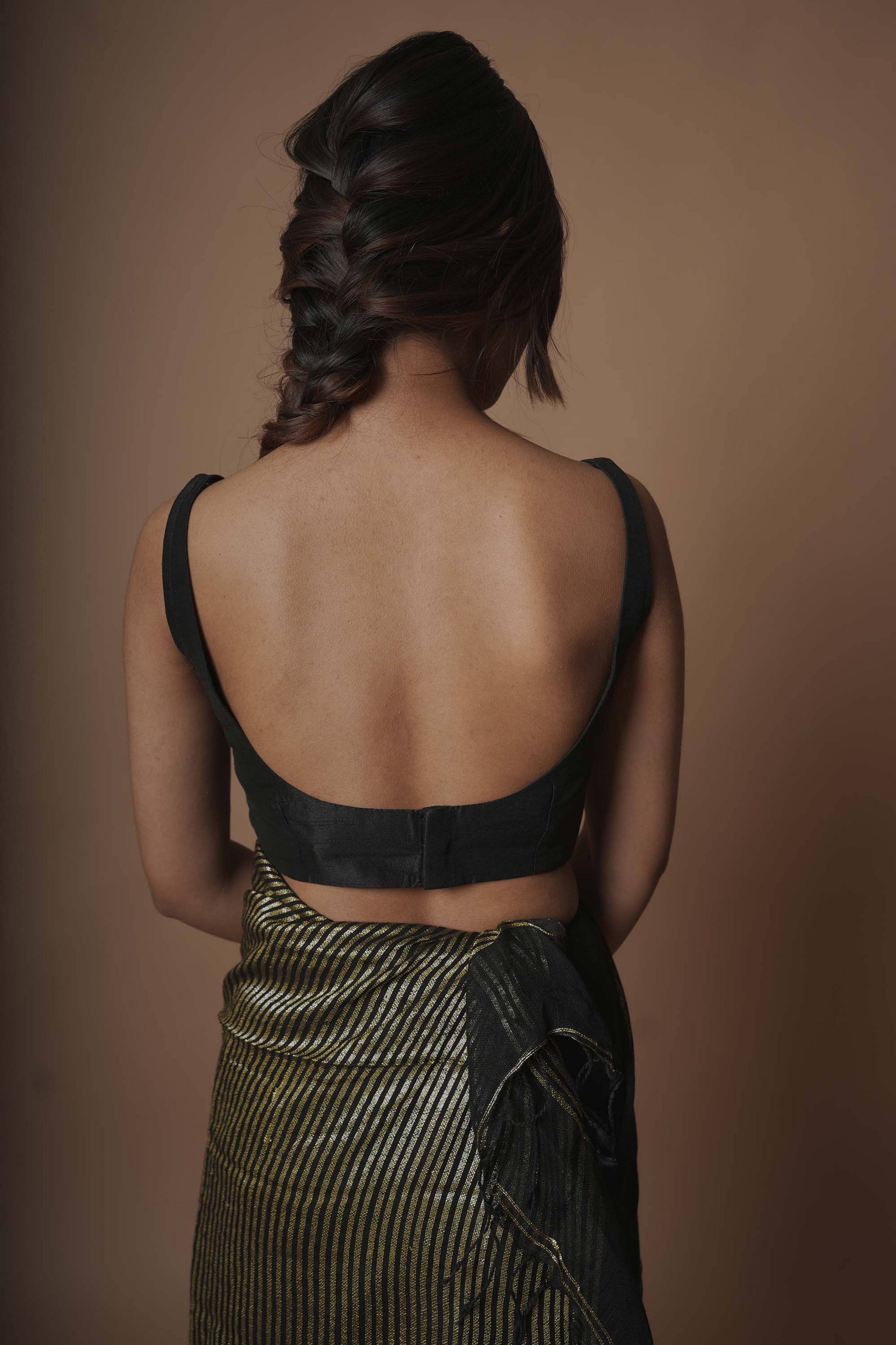 Ishq ke Jharokhe + Galaxy saree blouse combo