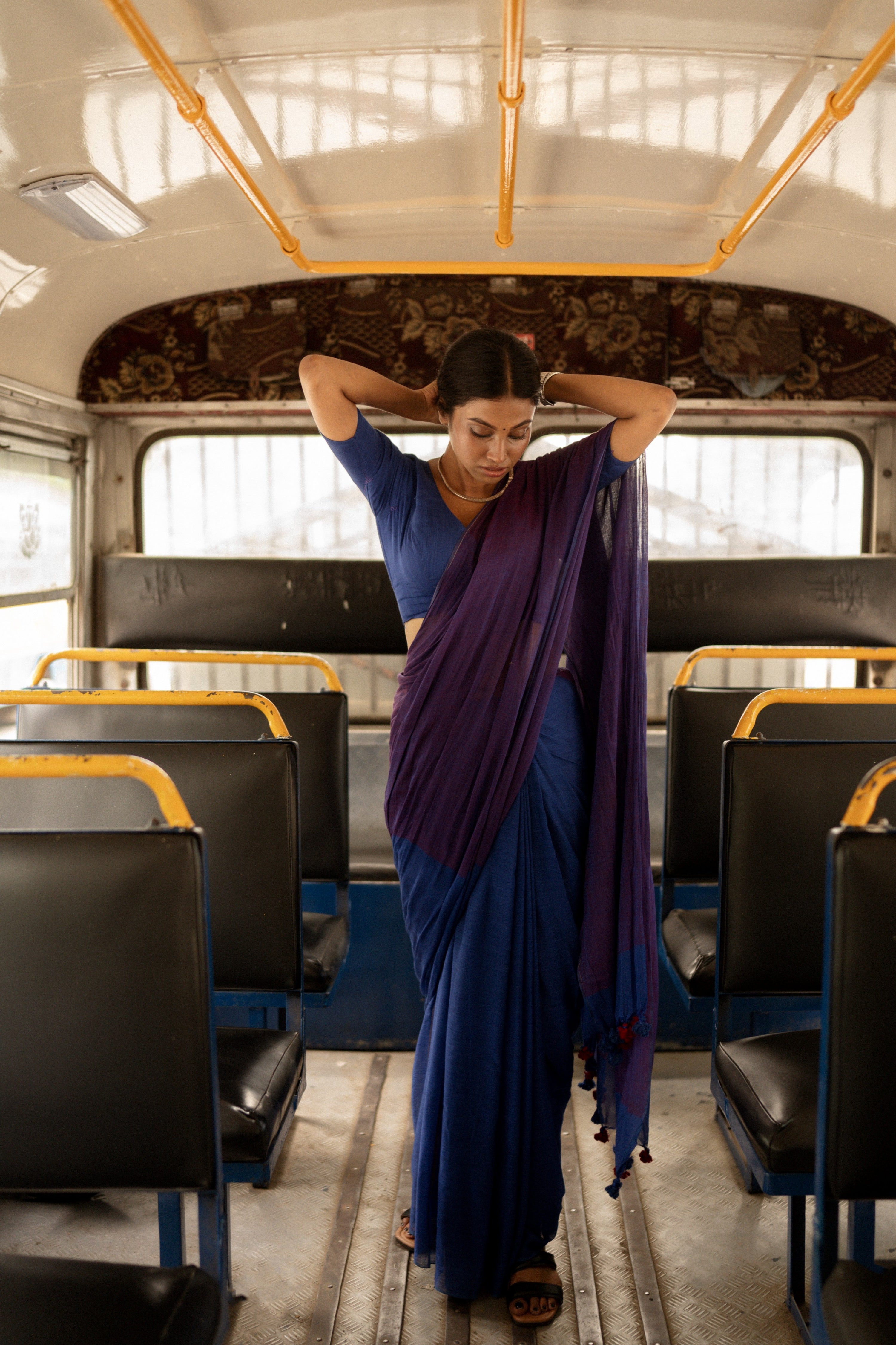 handloom-blue-half-n-half-mul-modal-saree