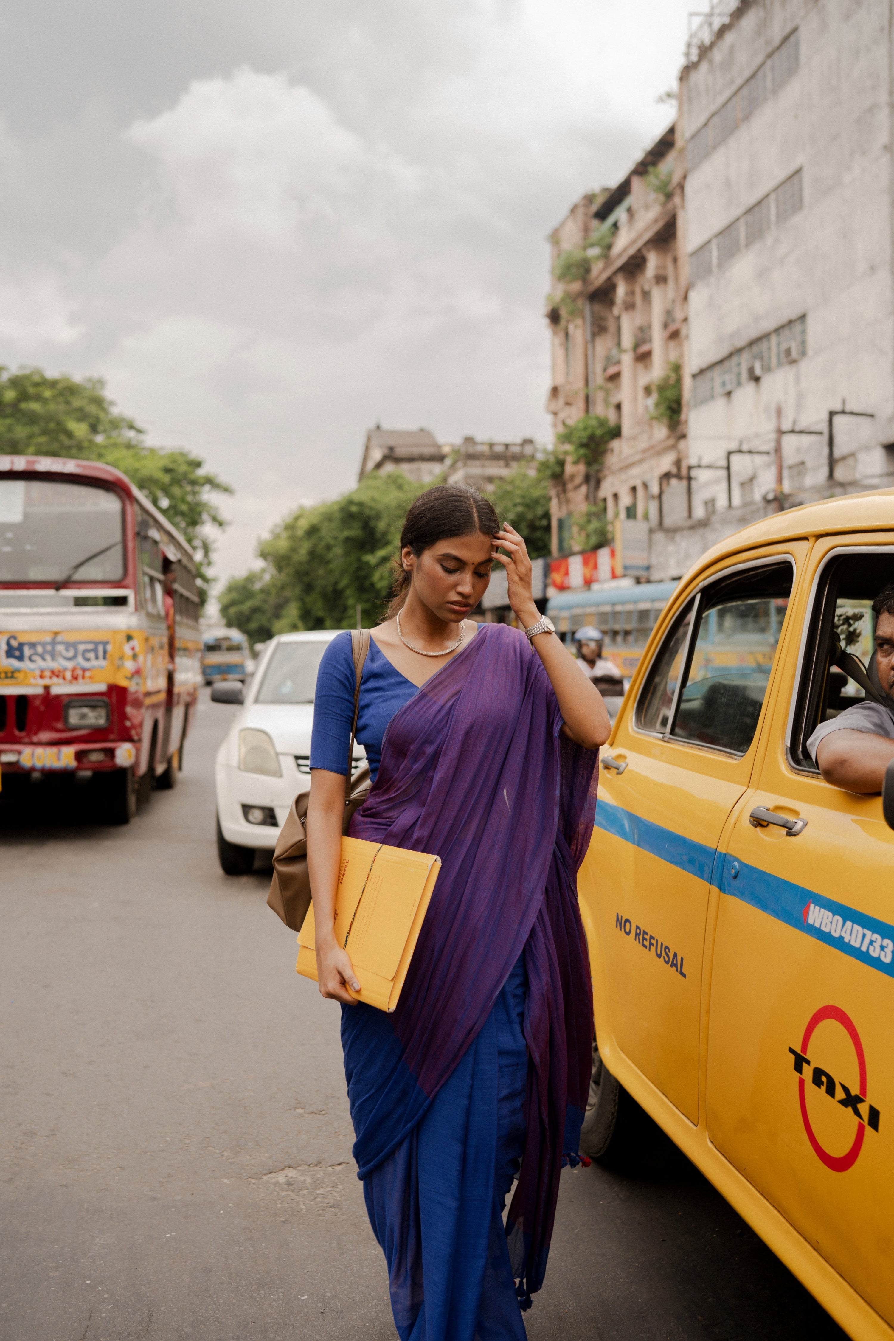 Chalti Ka Naam Gaadi saree