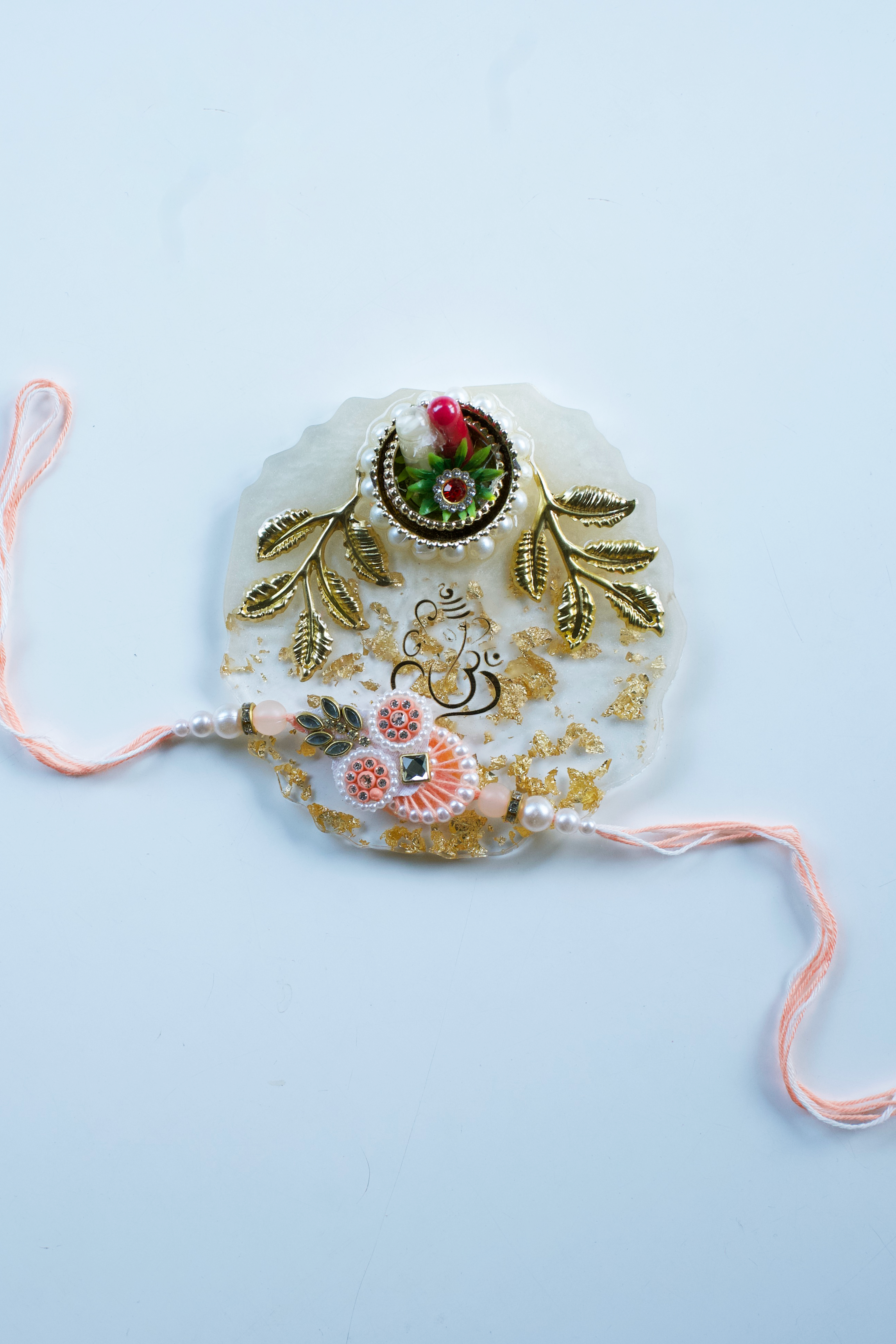 Premium Rakhi Gift Box I Rakhi  & goodies in the box