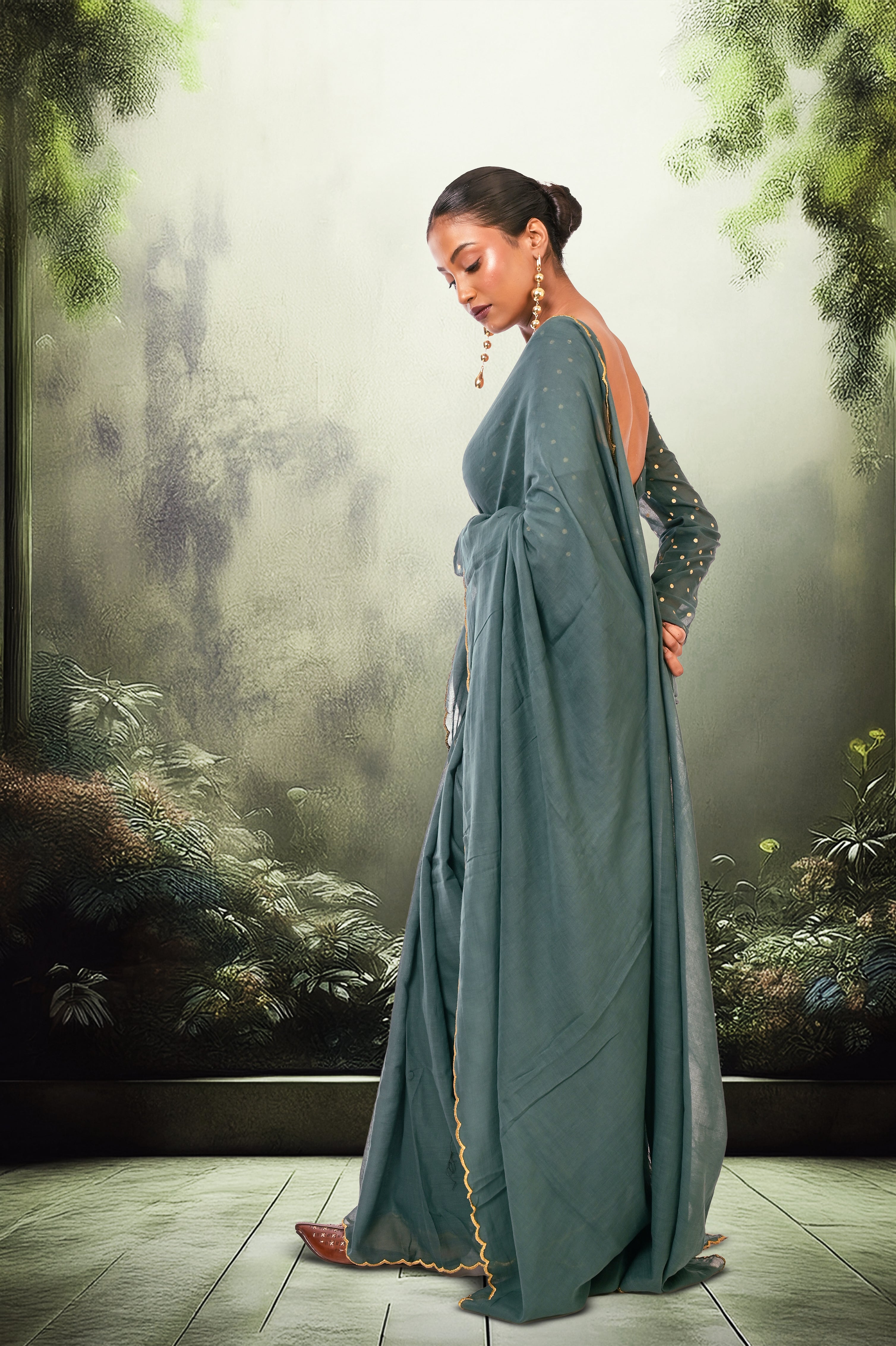 handloom-green-casual-wear-saree