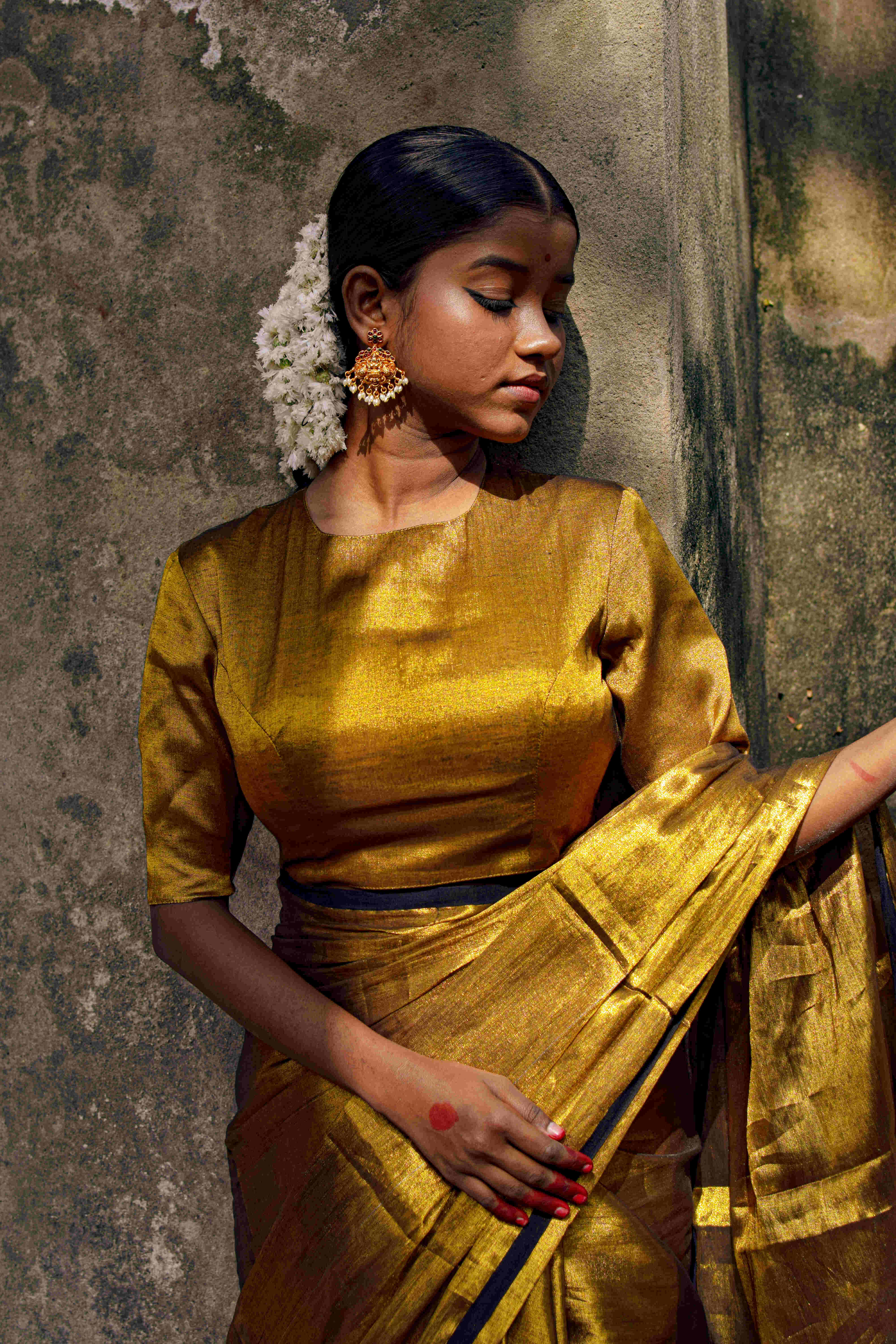 Shikhara + Dil Sona Hai saree blouse combo