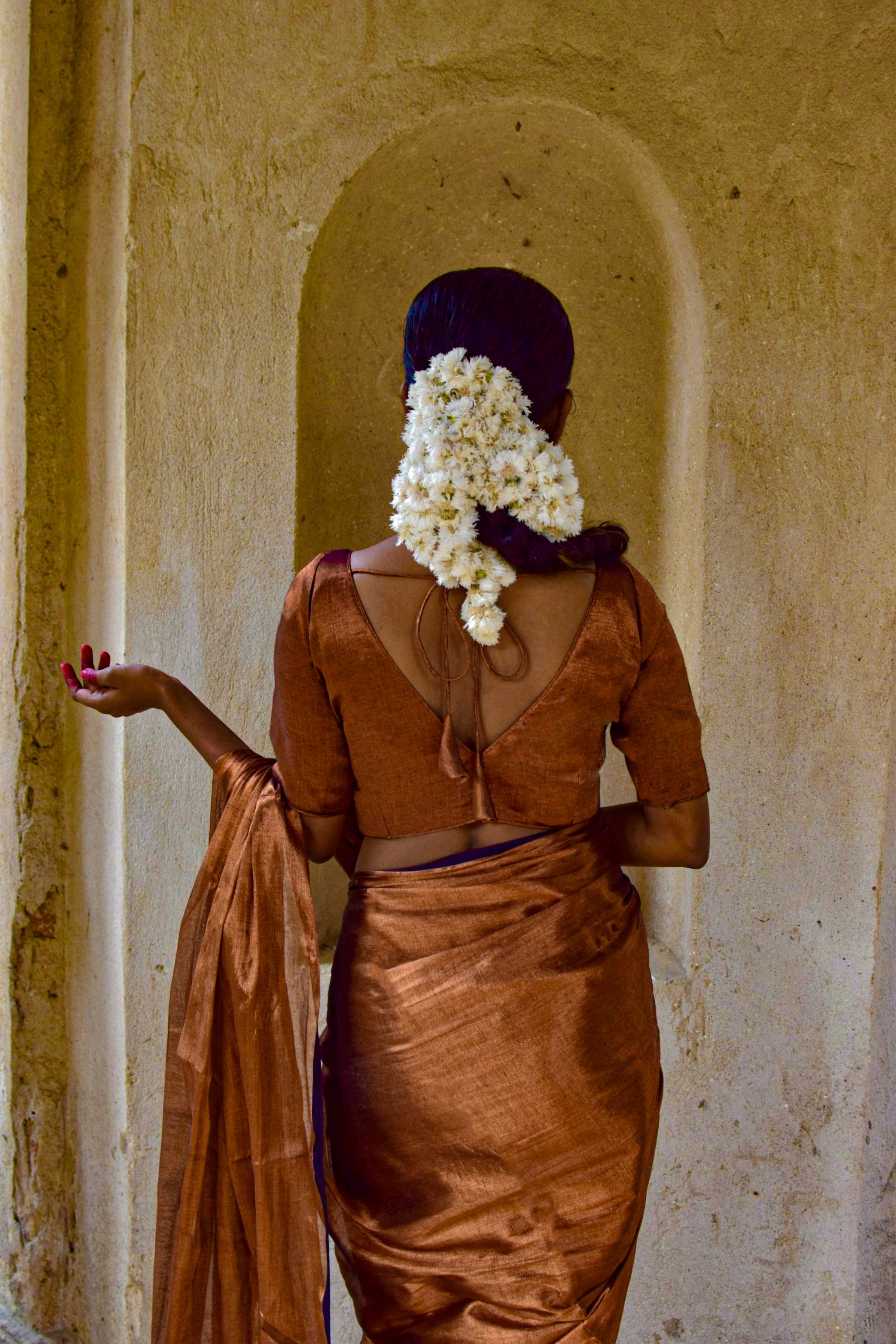 copper-coloured-blouse