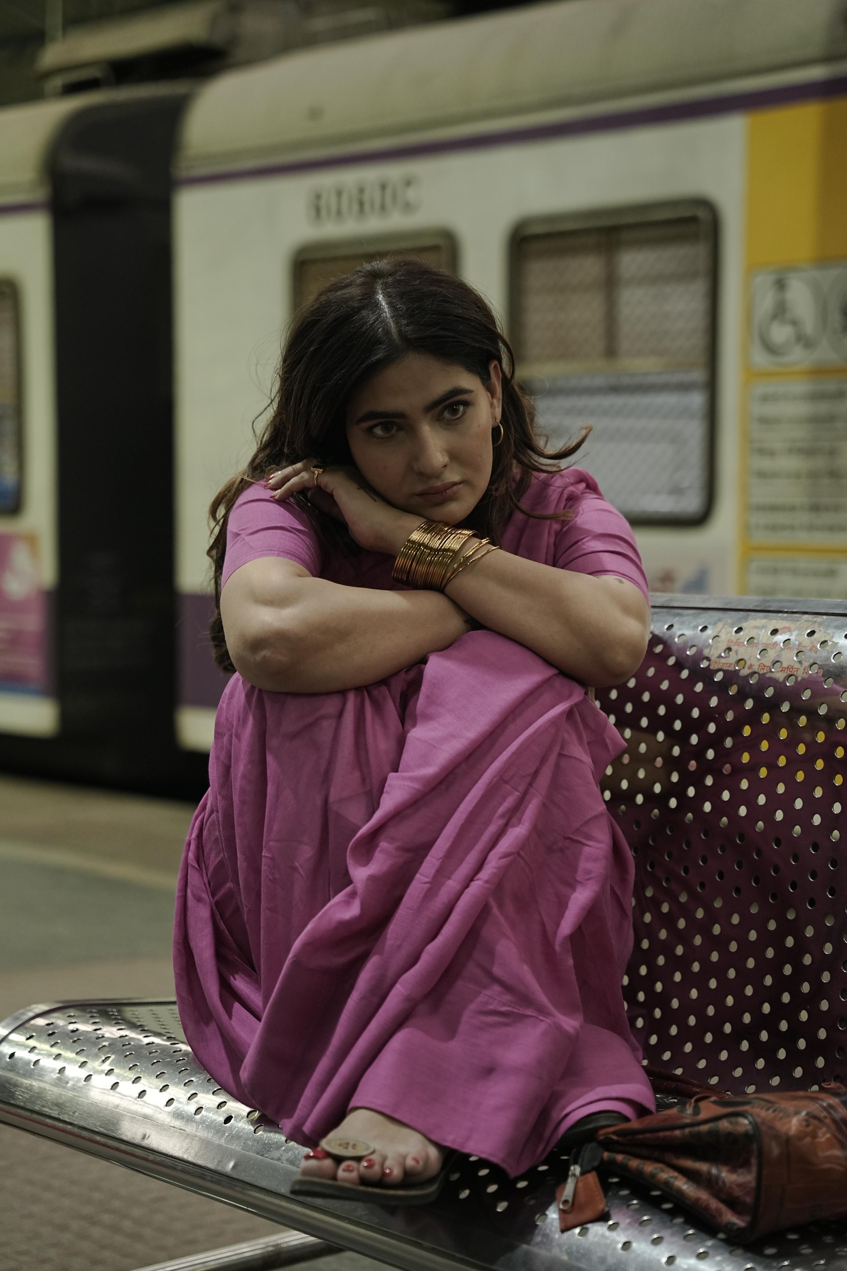 Karishma Lala Sharma in Our Lilac Labyrinth