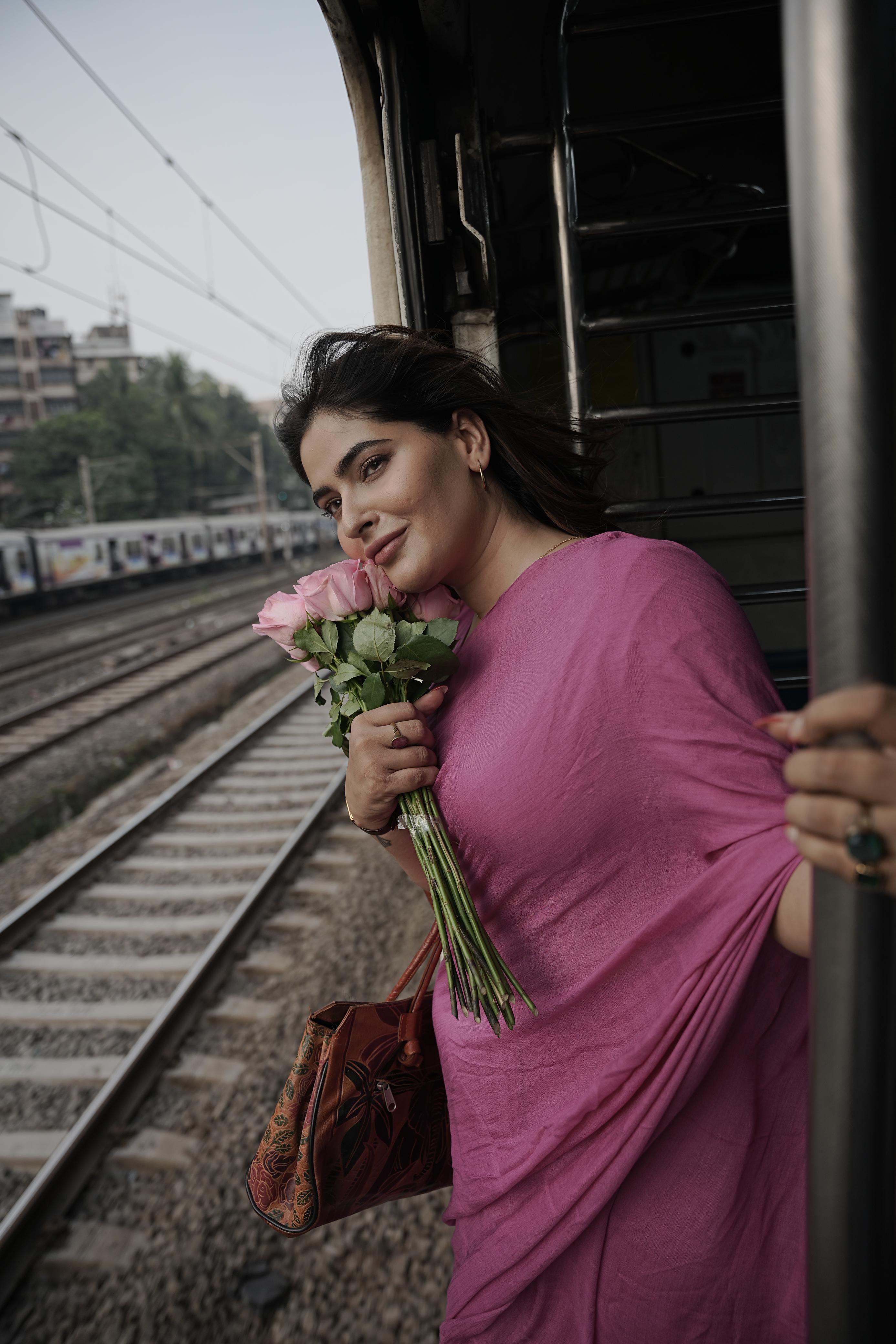Karishma Lala Sharma in Our Lilac Labyrinth