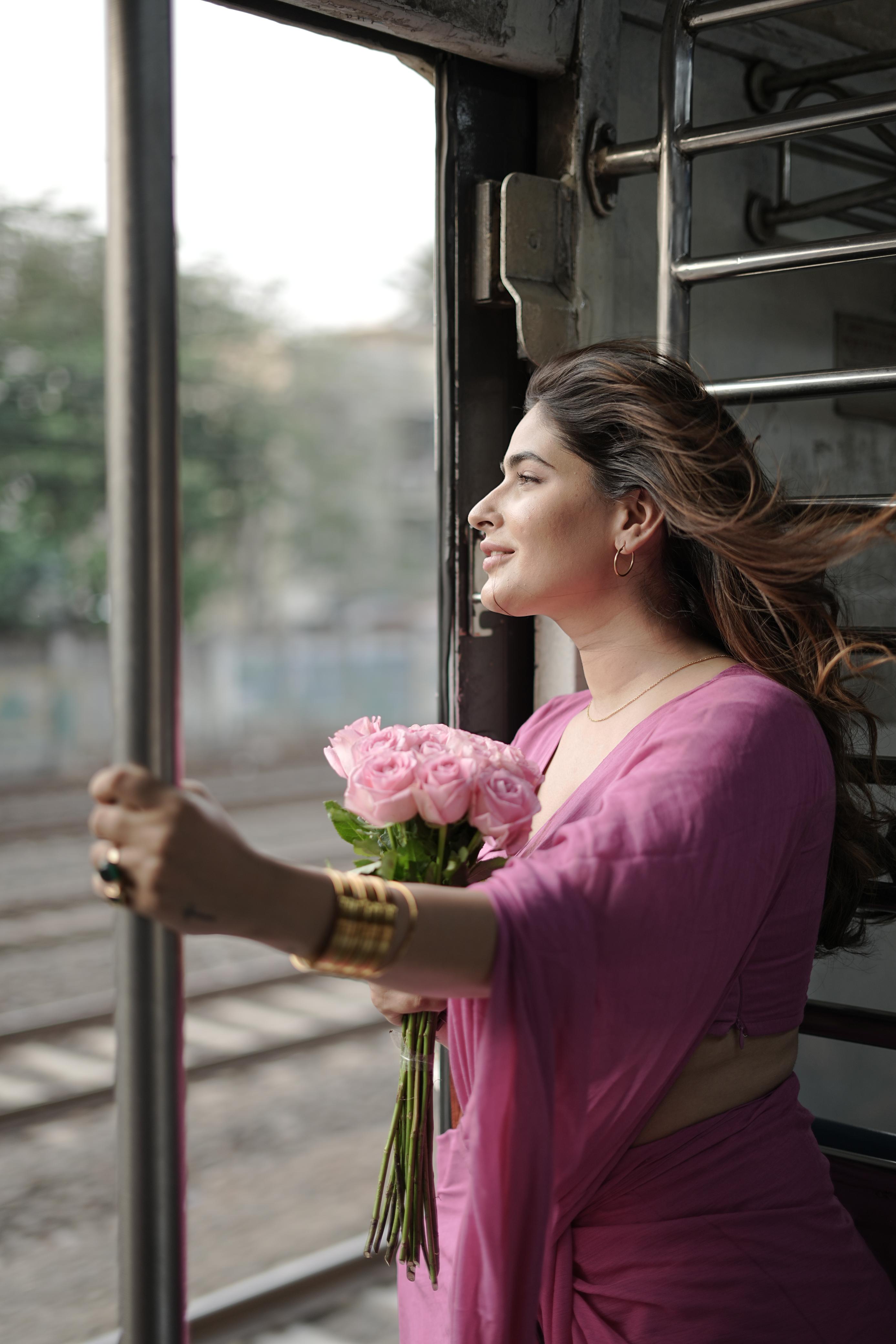 Karishma Lala Sharma in Our Lilac Labyrinth