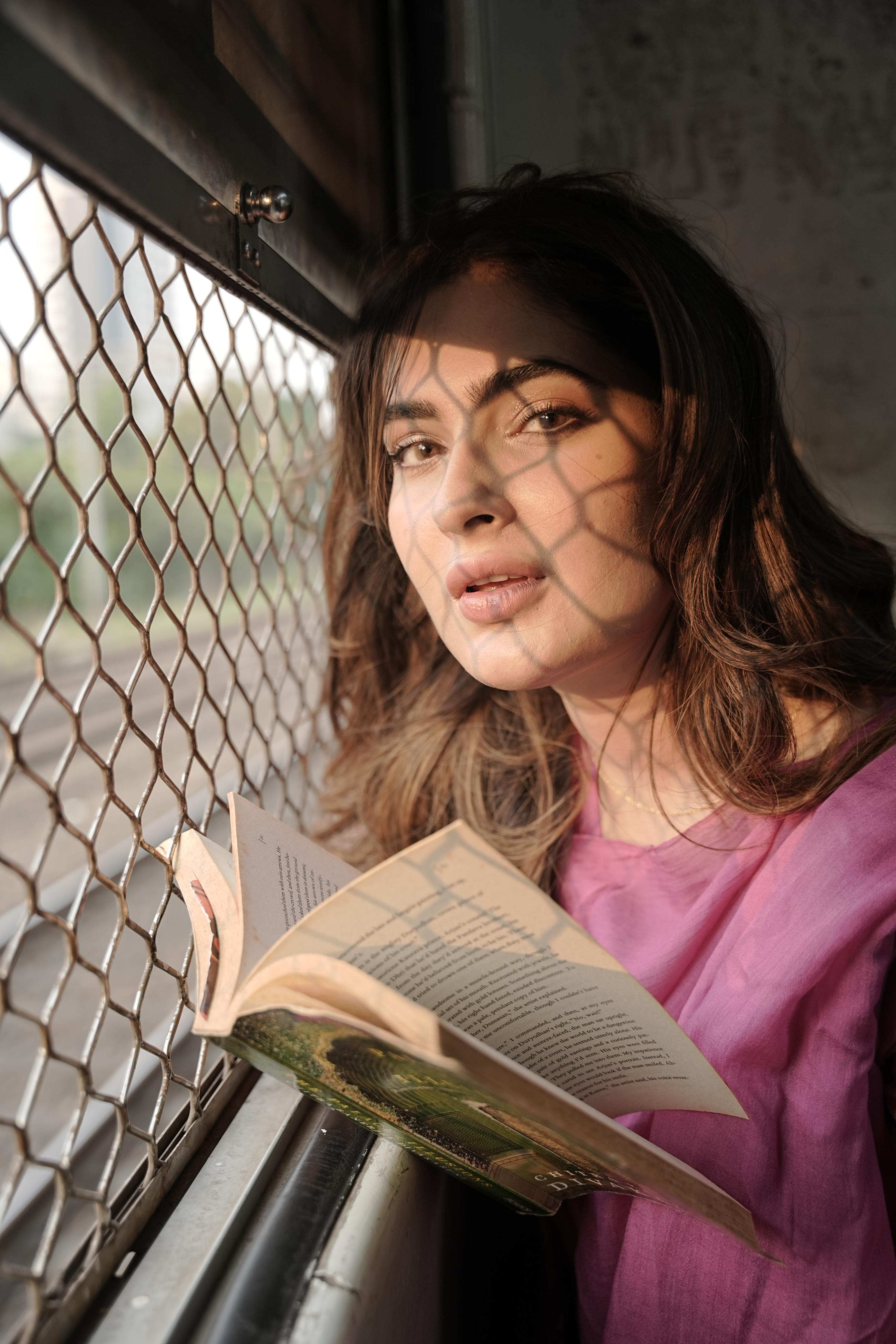 Karishma Lala Sharma in Our Lilac Labyrinth