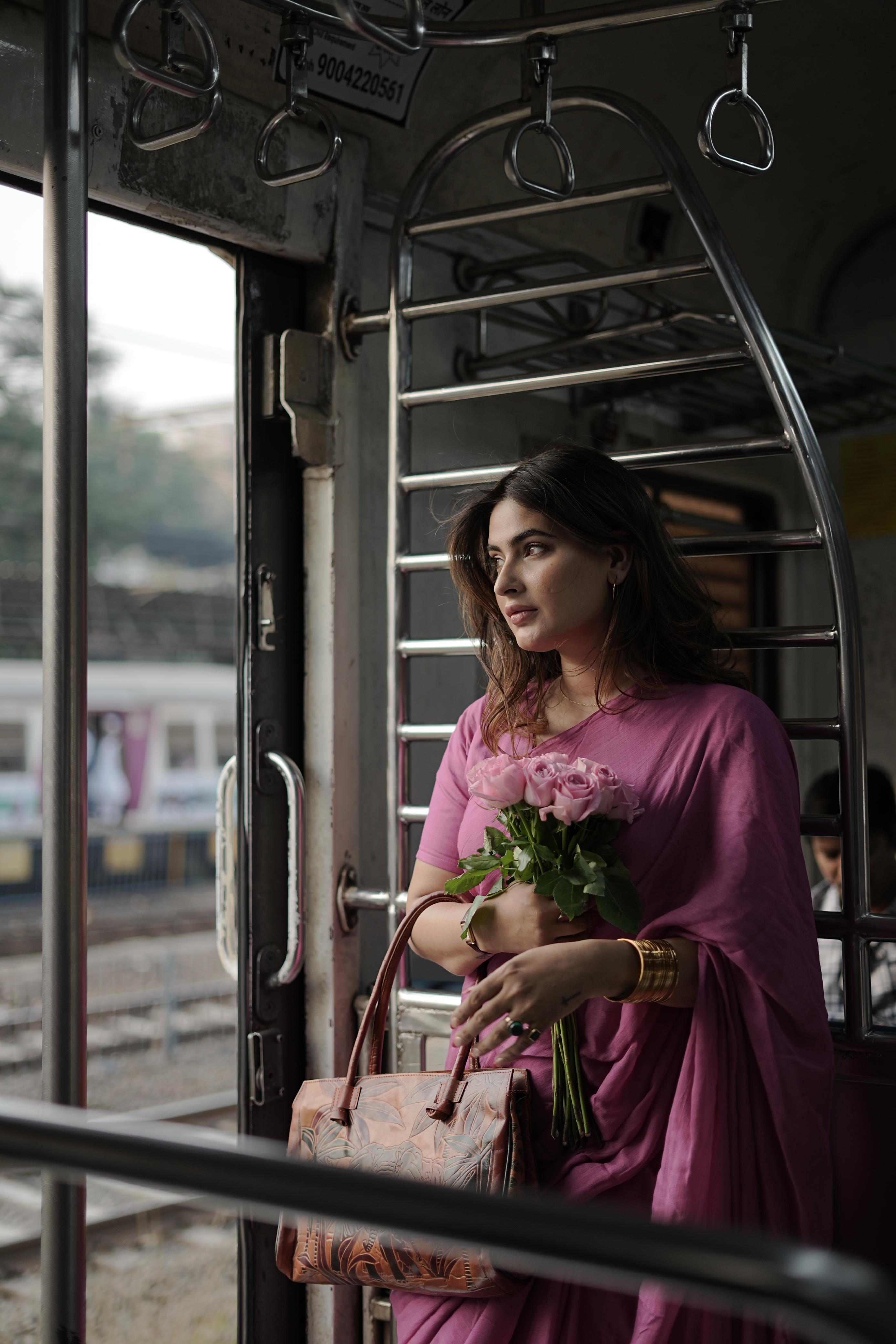 Karishma Lala Sharma in Our Lilac Labyrinth