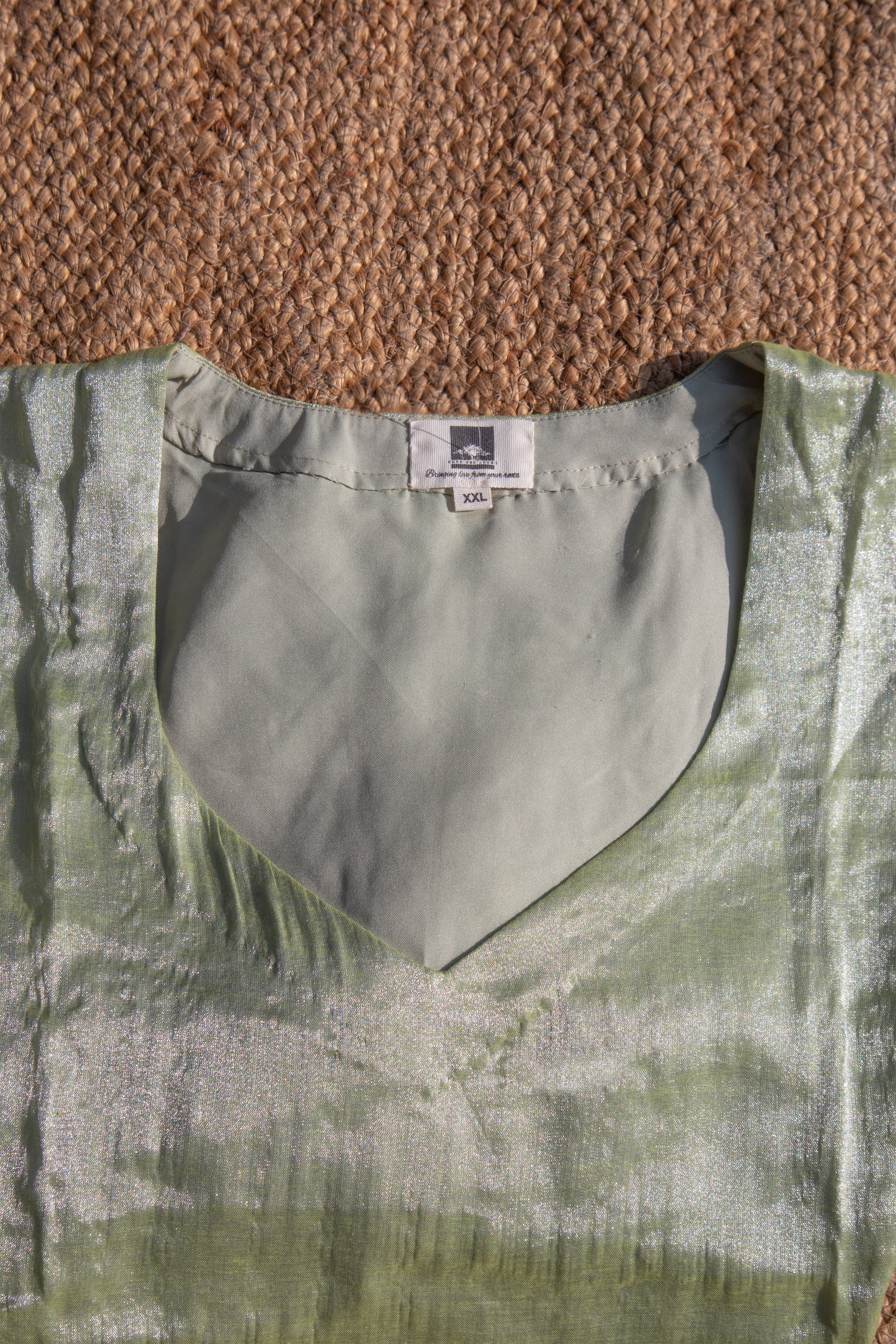 Avyaya kurta pant dupatta set