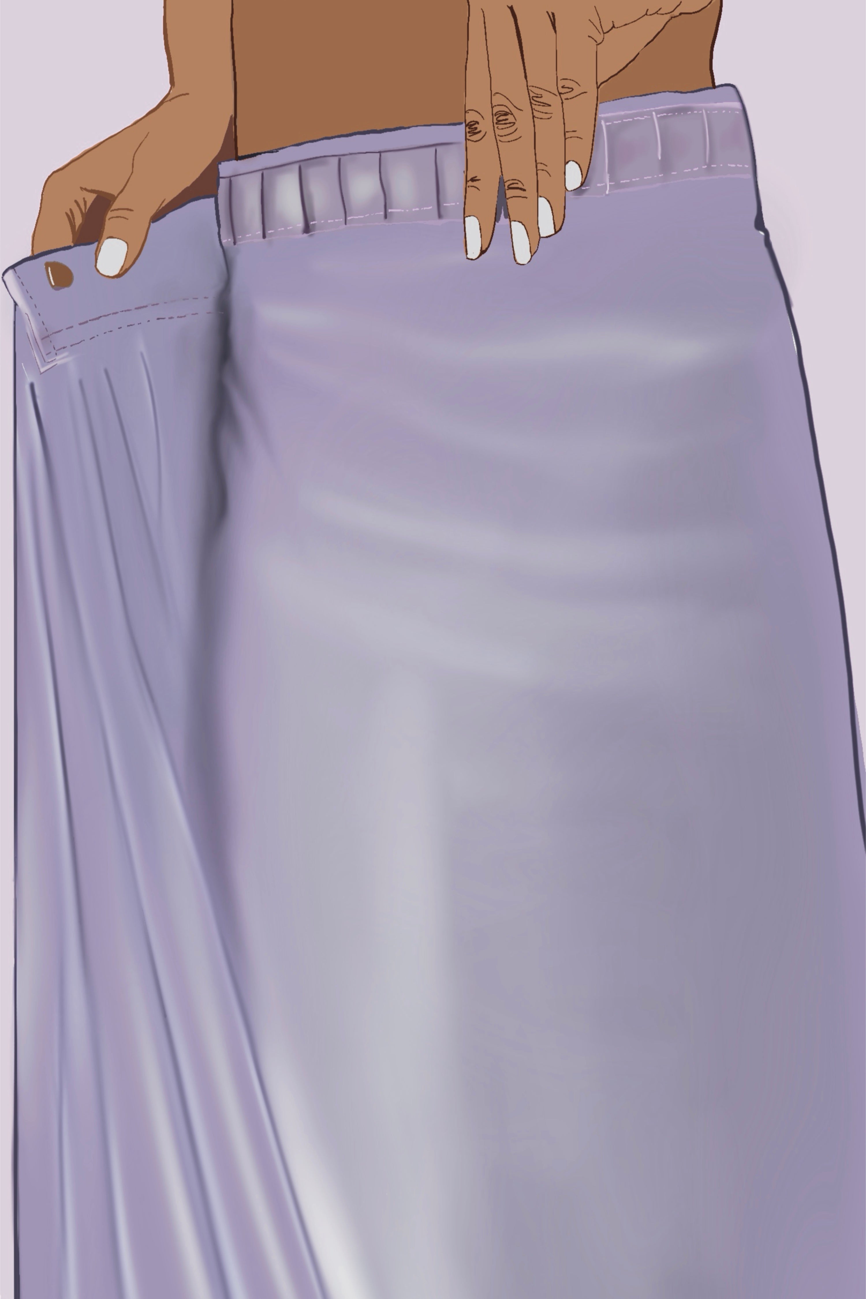 Pre-drape-- Not eligible for return/exchange. Available for pre-paid orders only.