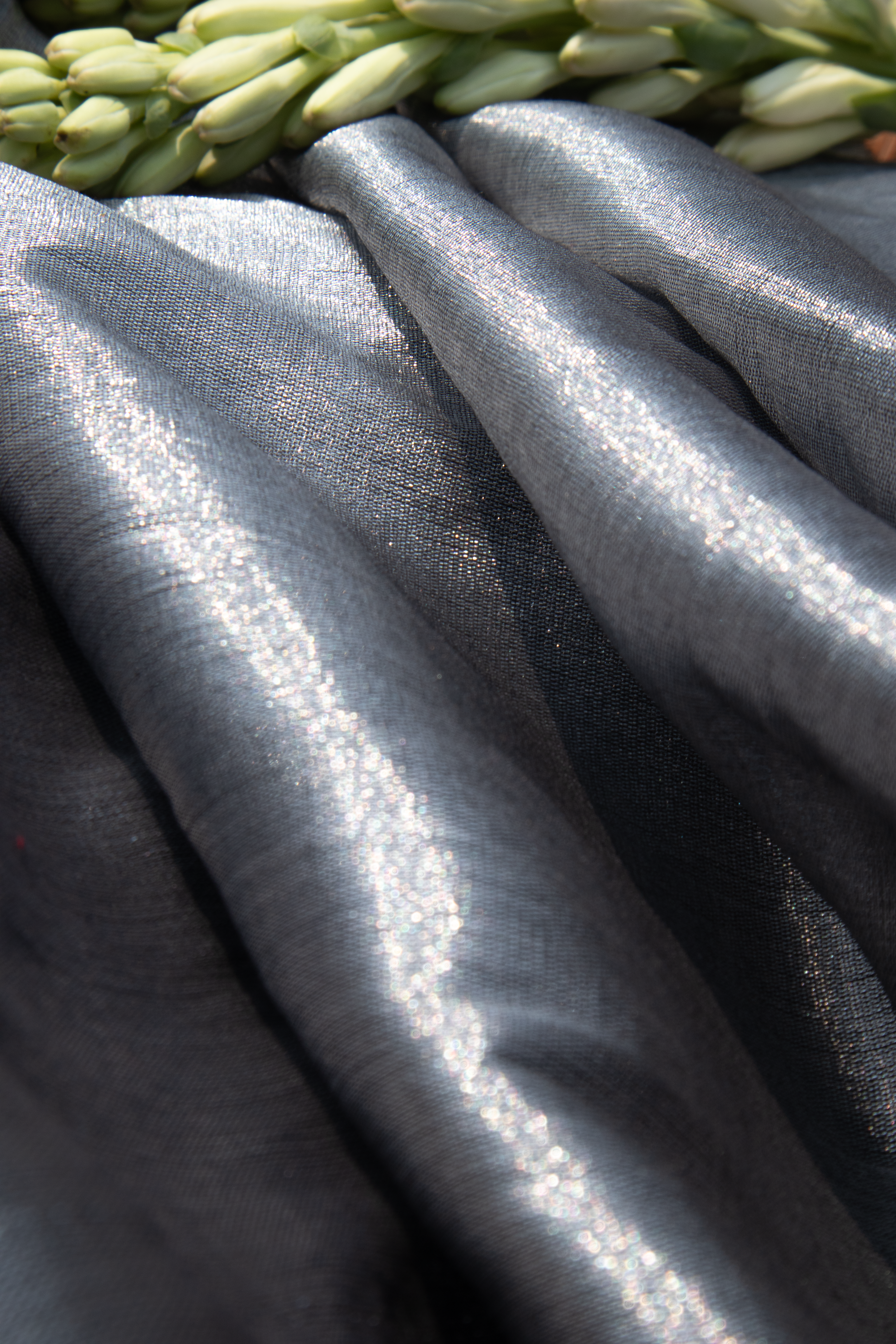 Ardhachandra Handwoven tissue fabric