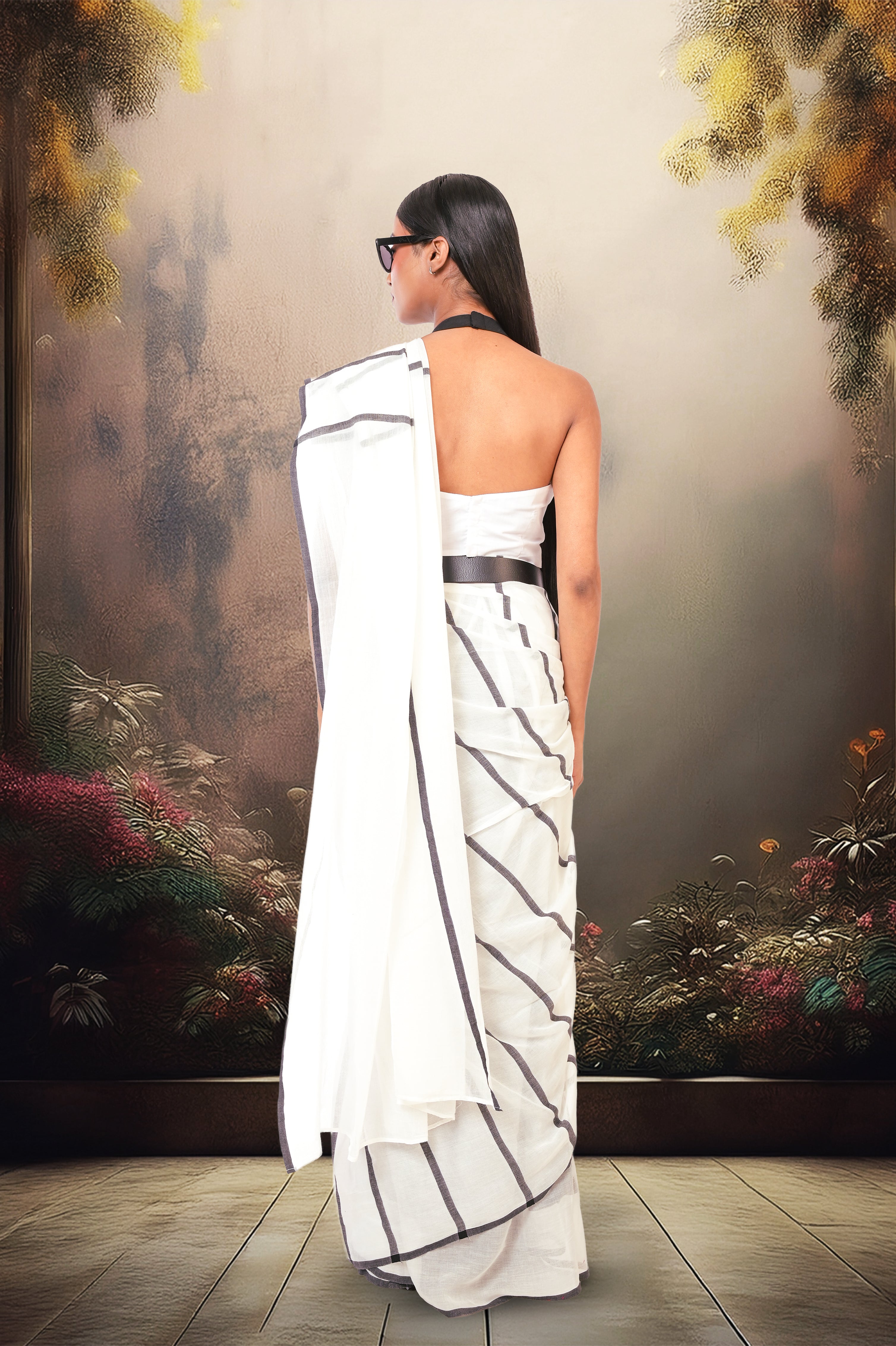 white-coloured-cotton-saree