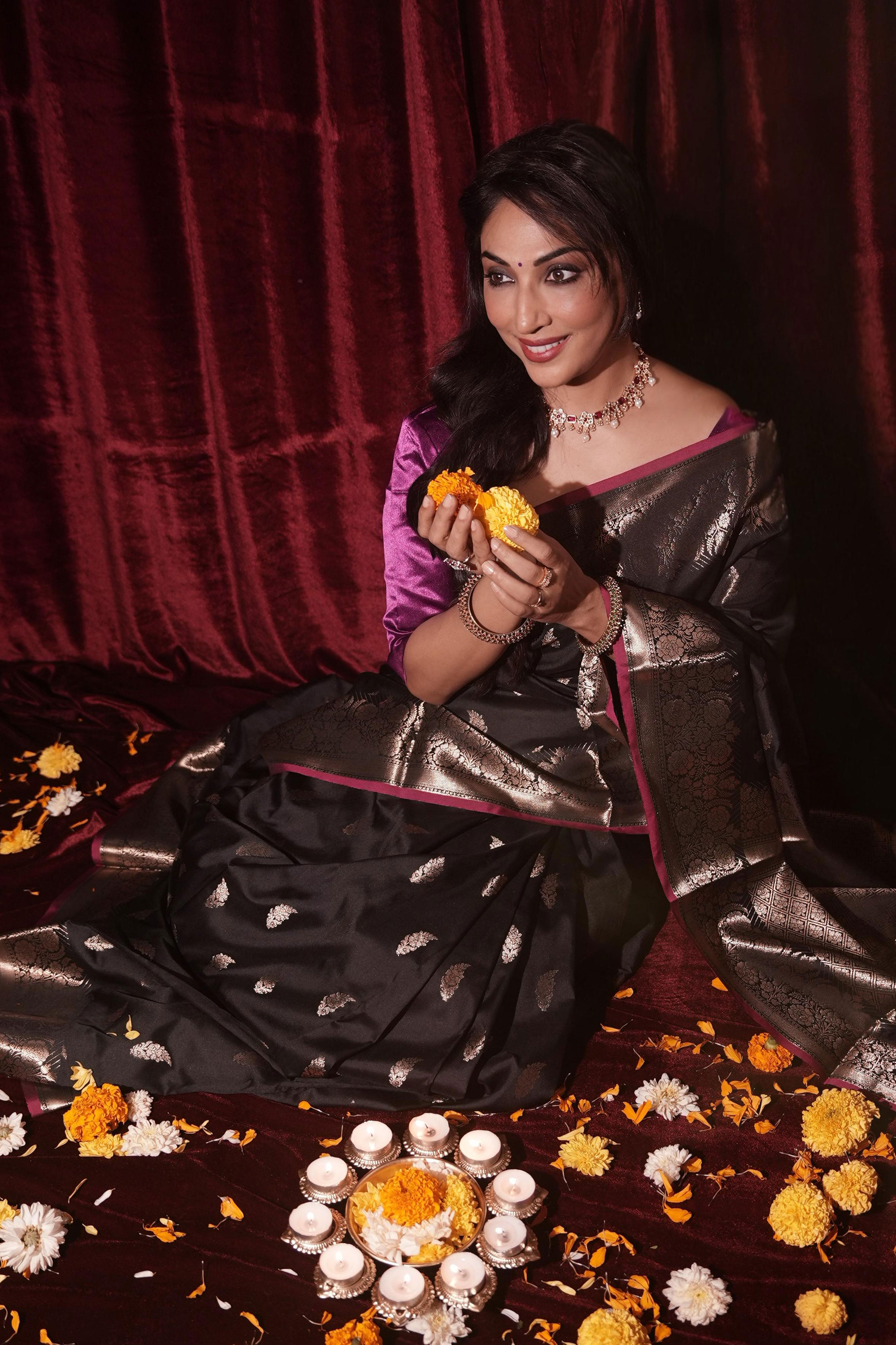 Mouli Ganguly in our Sargam Sitara