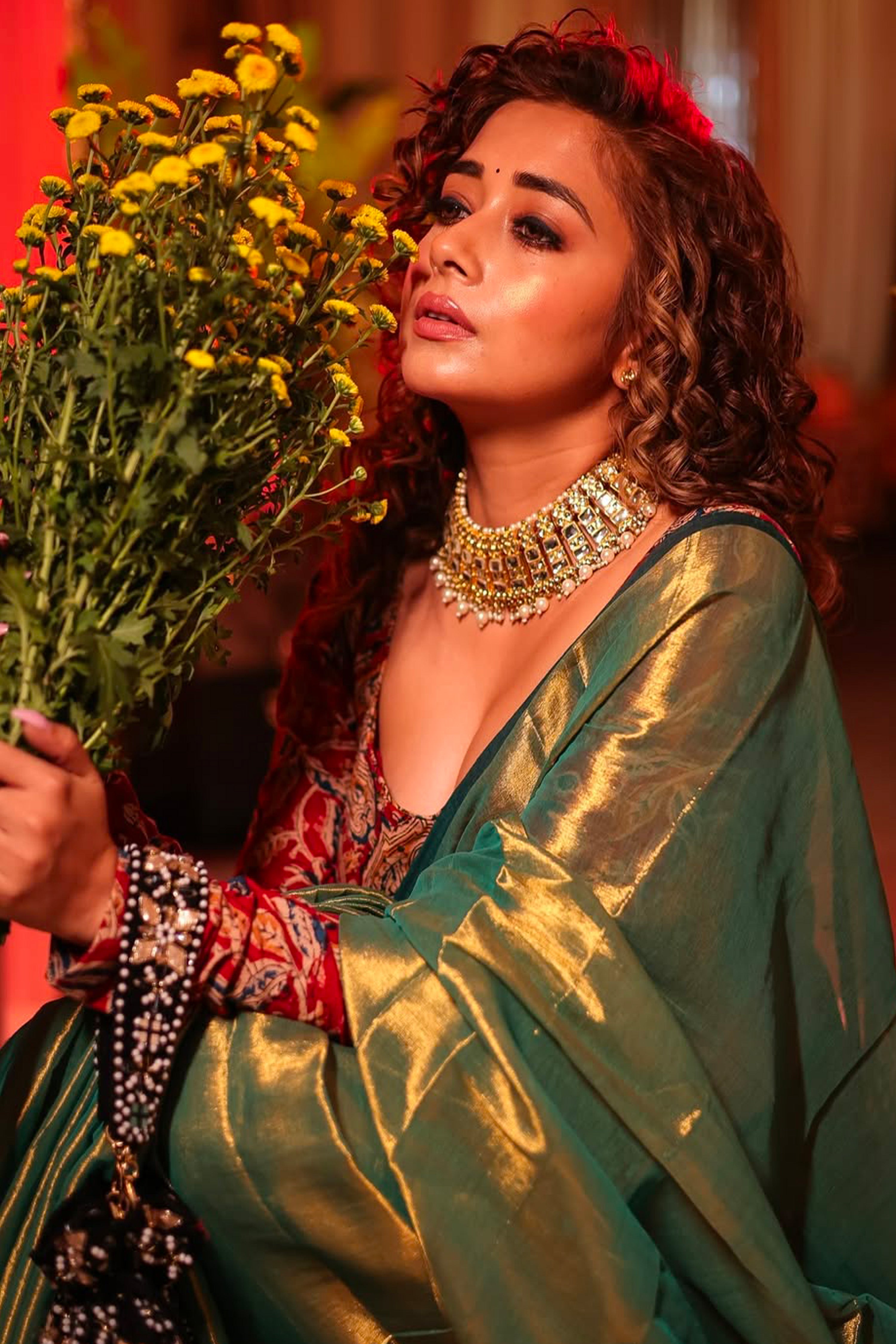 Tina Dutta in our Pataka