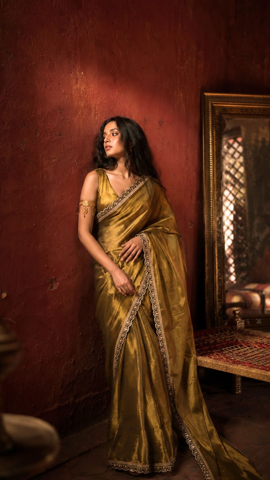 Swarangi saree