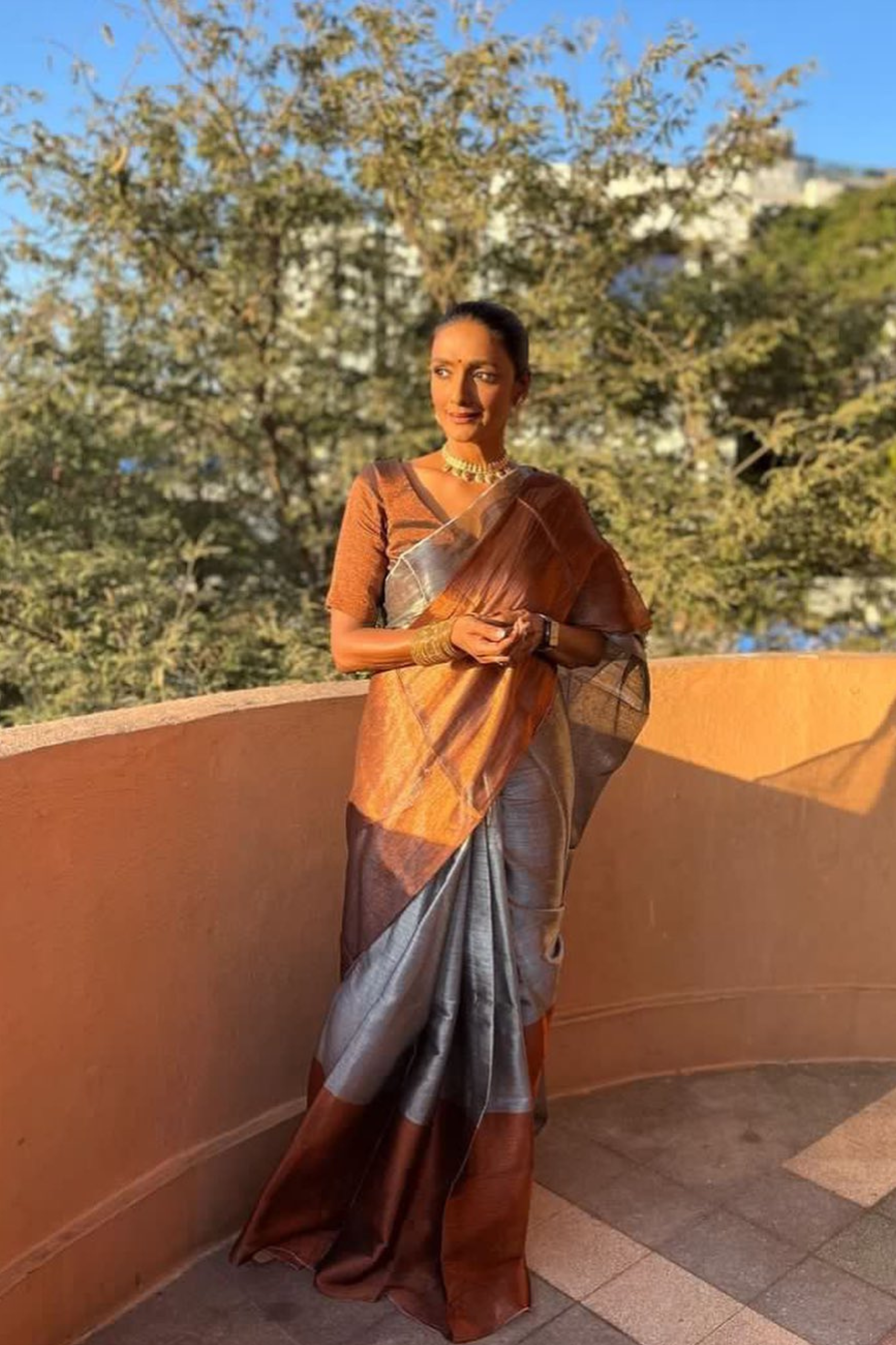 Shanthi Priya in Our Chandi Aur Tamba