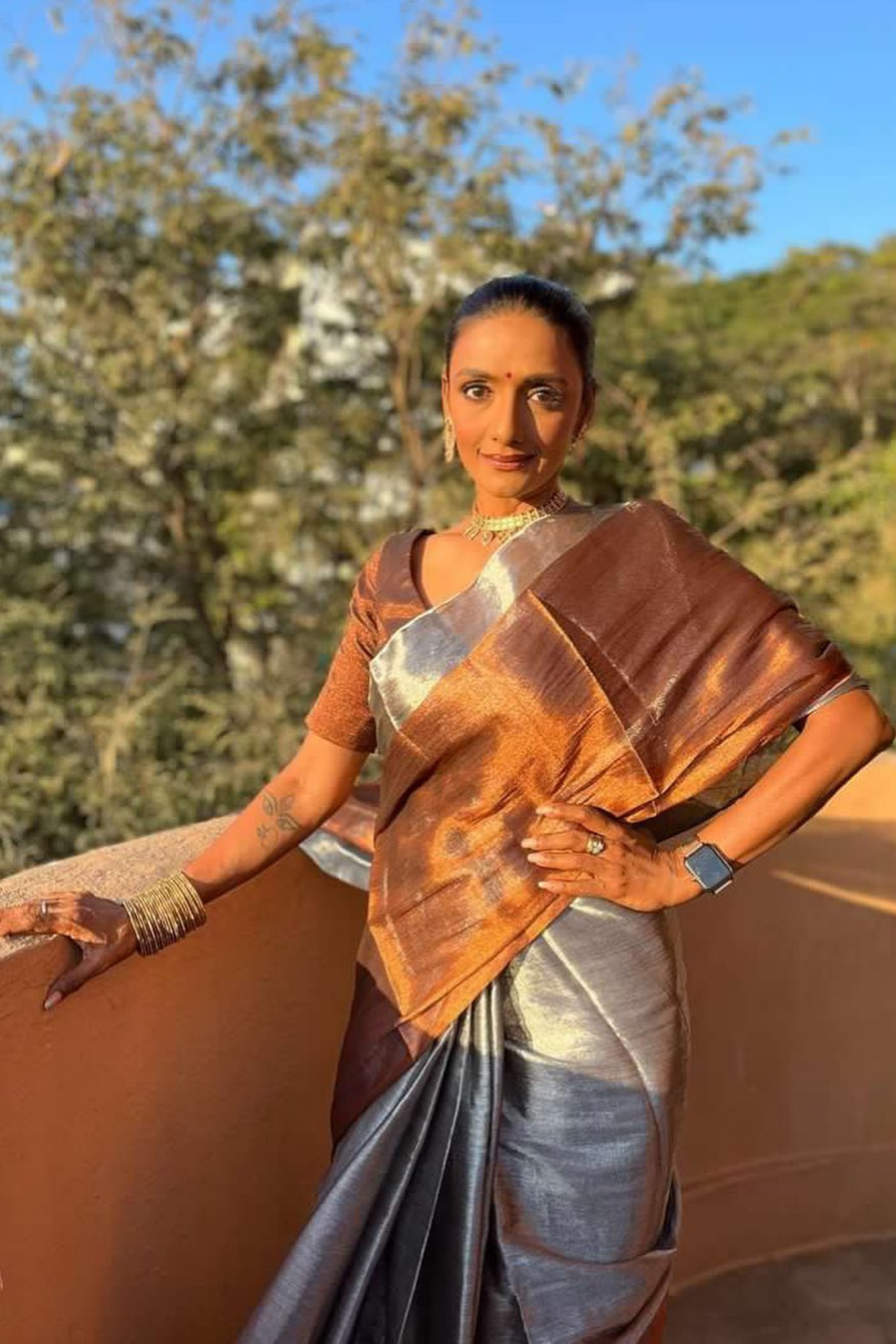 Shanthi Priya in Our Chandi Aur Tamba