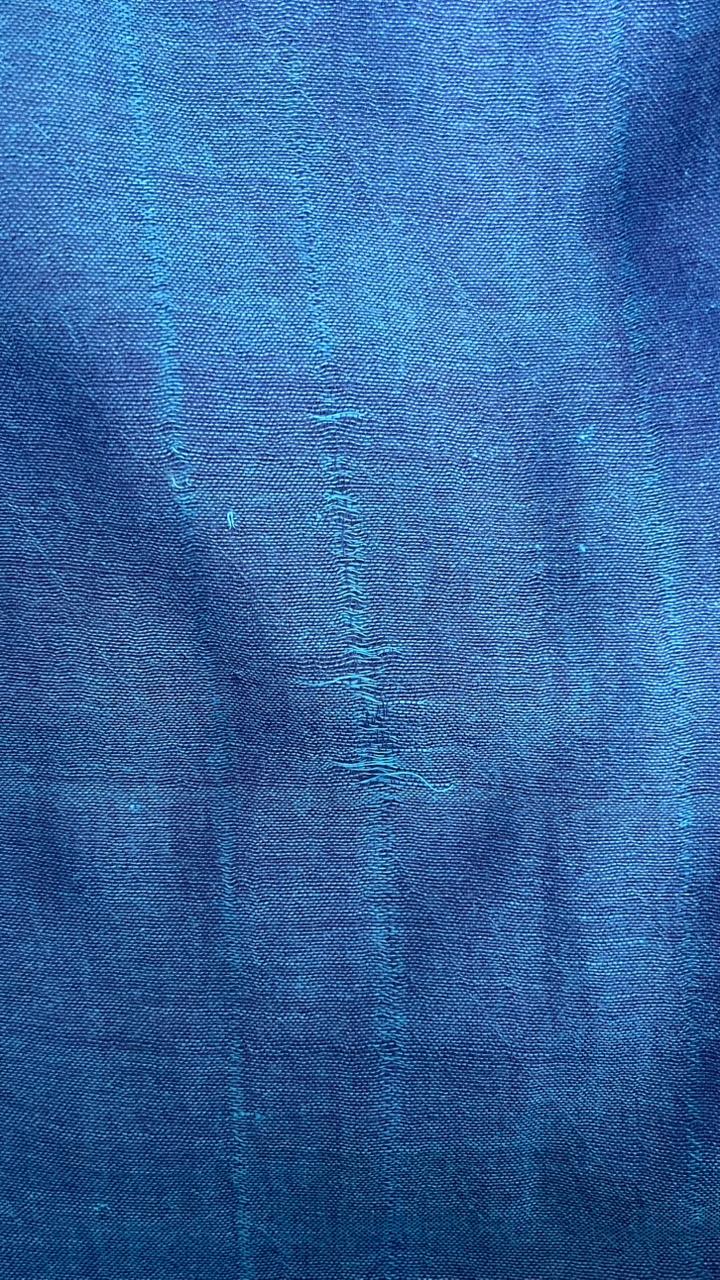 Ek Tamanna TLR-231 I Light blue mul cotton saree with minimal flaws