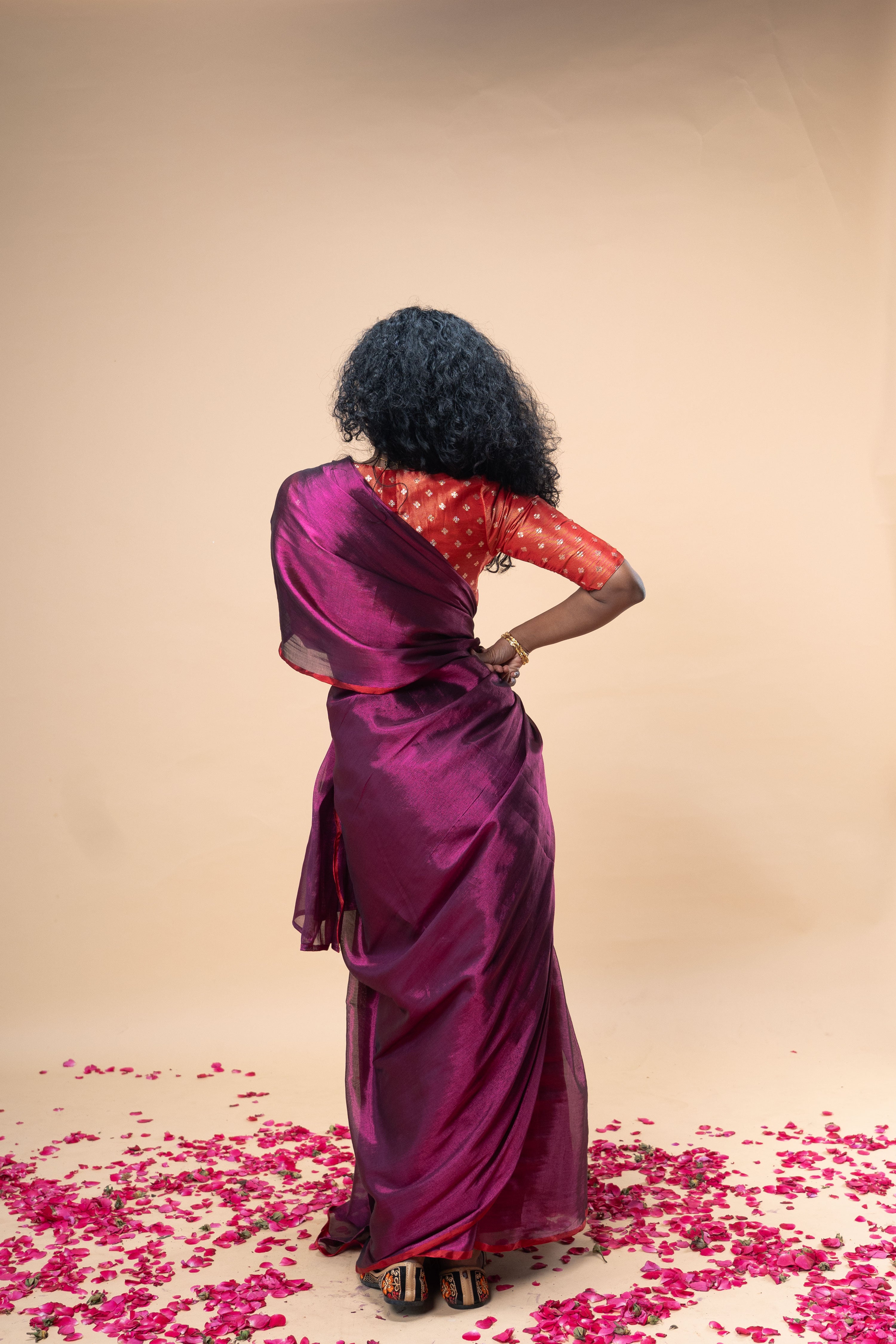 YATRIKA + YAMI saree blouse combo