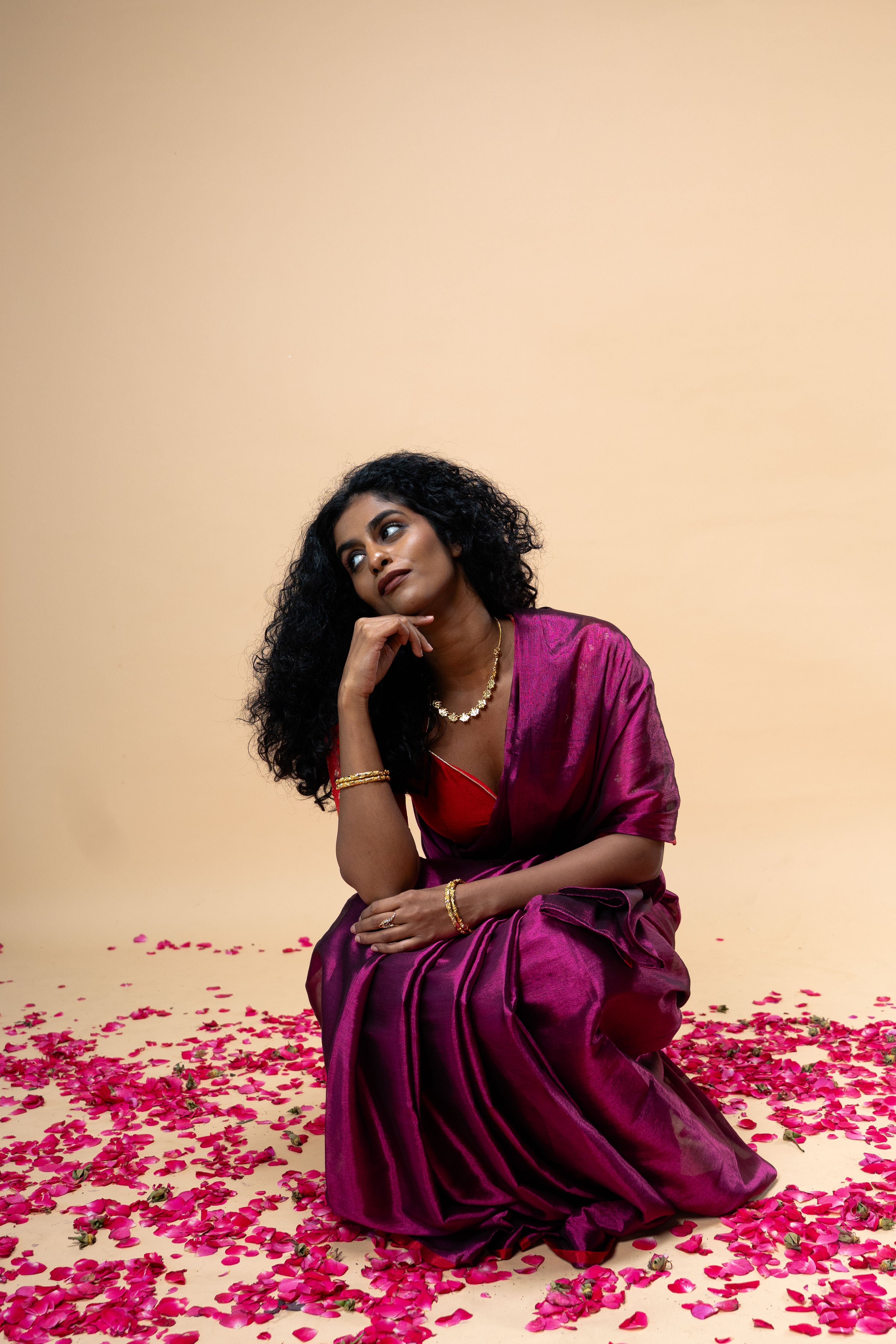 YATRIKA + YAMI saree blouse combo