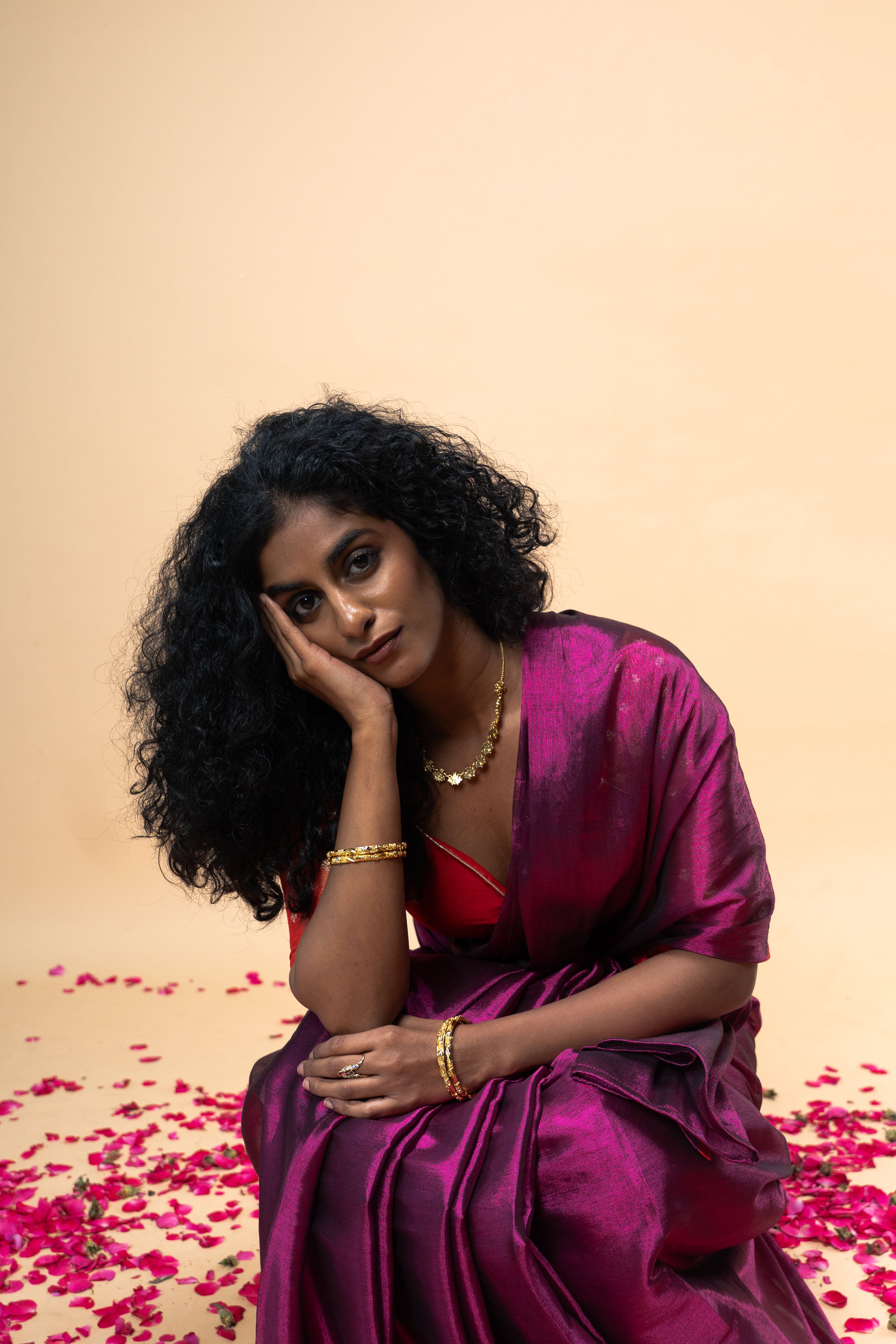 YATRIKA + YAMI saree blouse combo