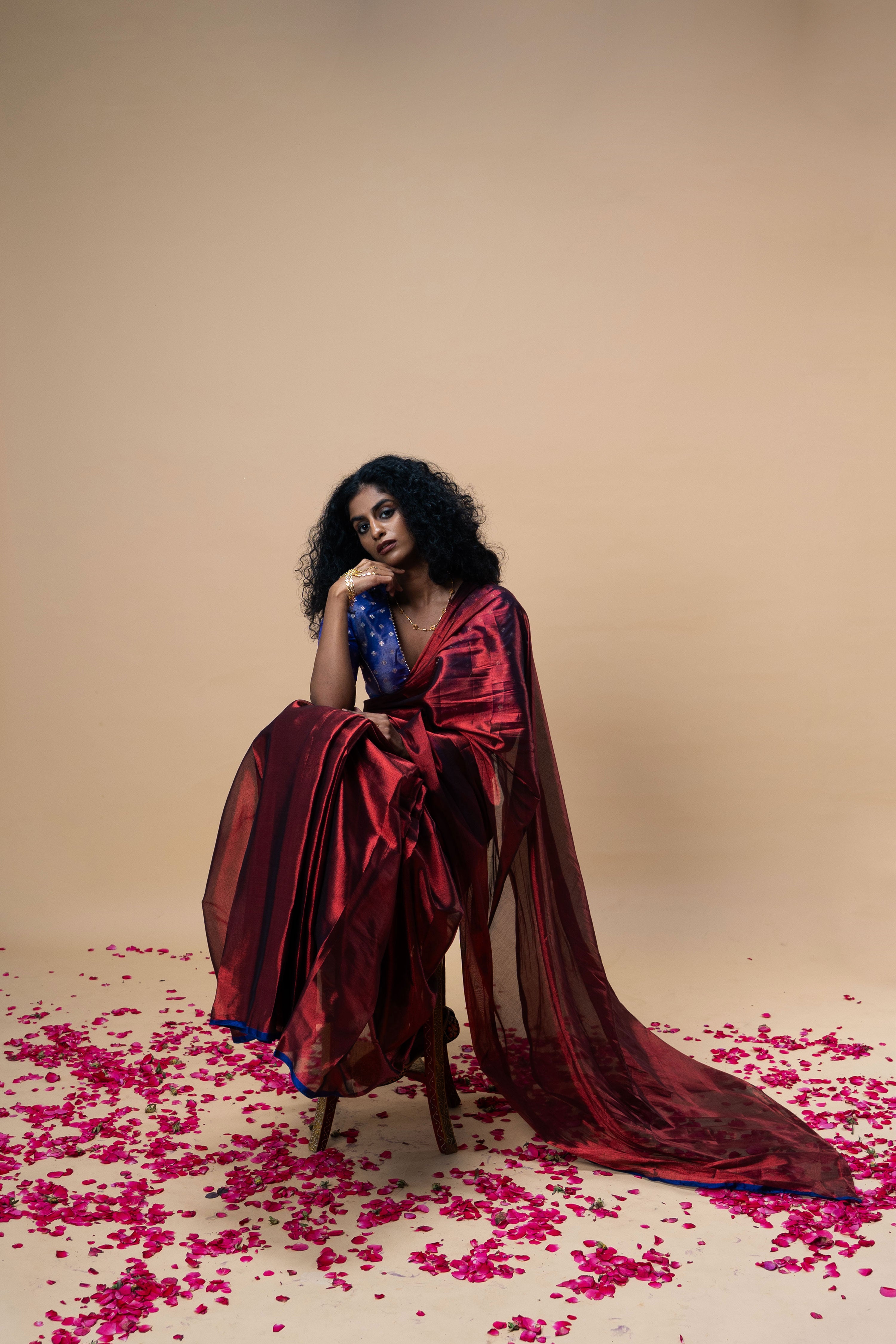 blue-bodered-red-coloured-handloom-tissue-saree