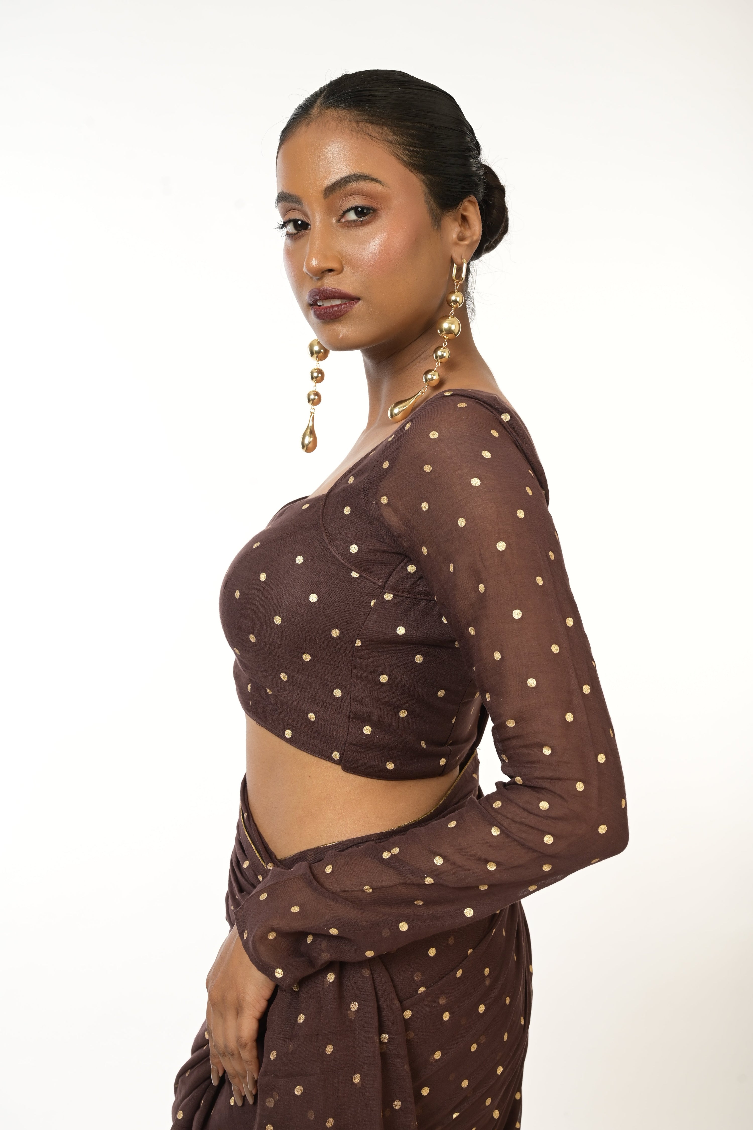 brown-handloom-ful-sleeves-blouse