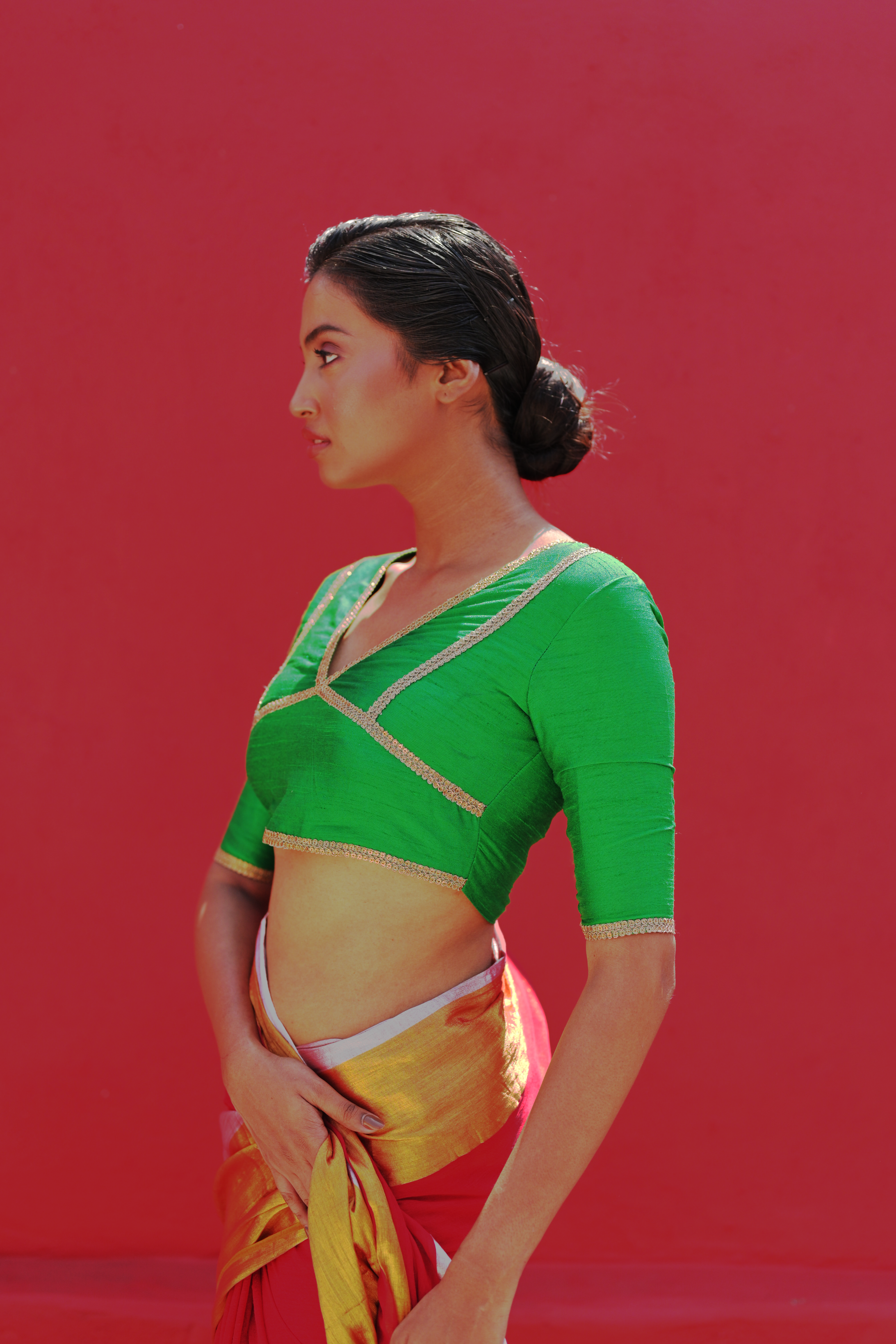 cotton-silk-green-blouse