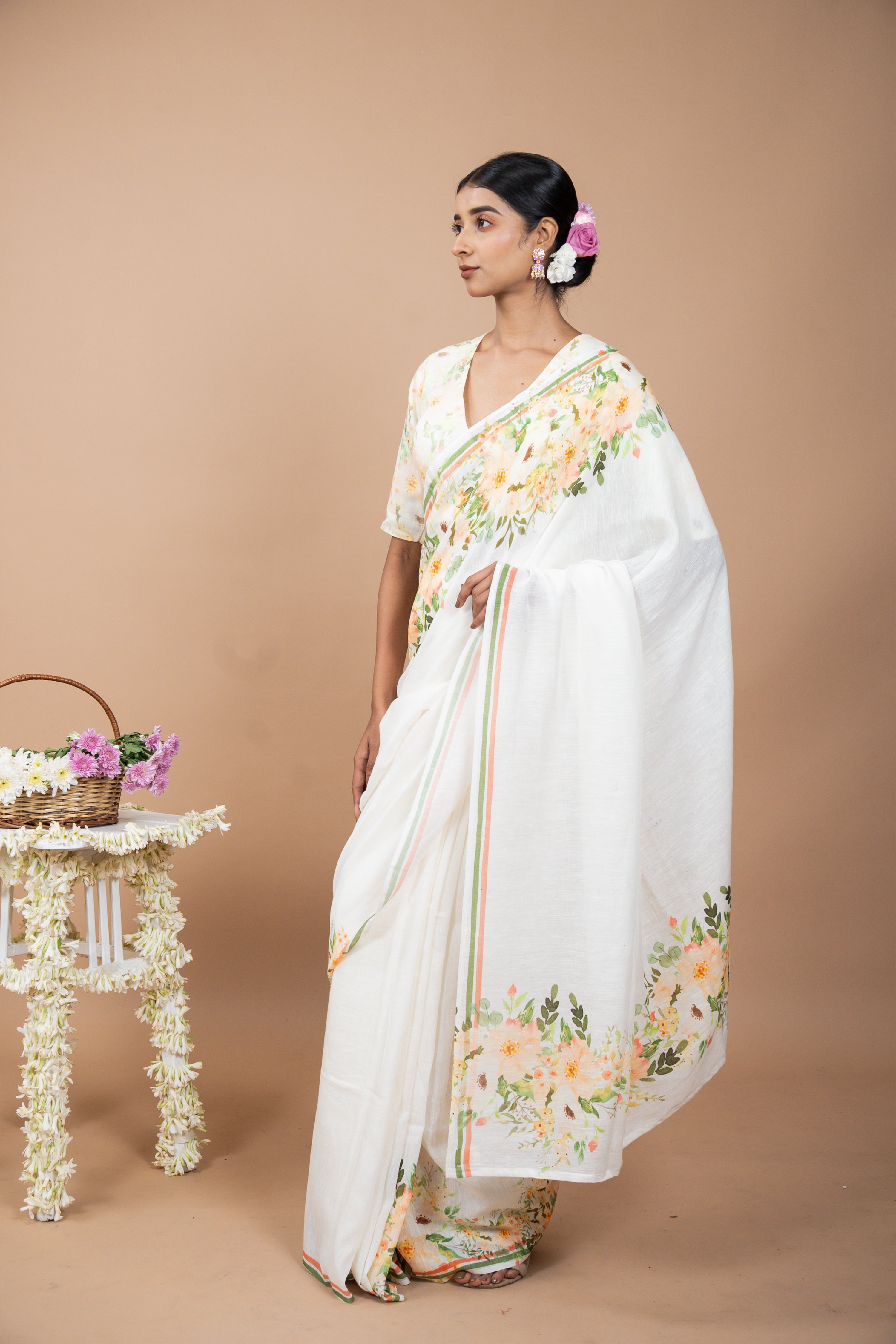 double-bordered-cotton-linen-saree