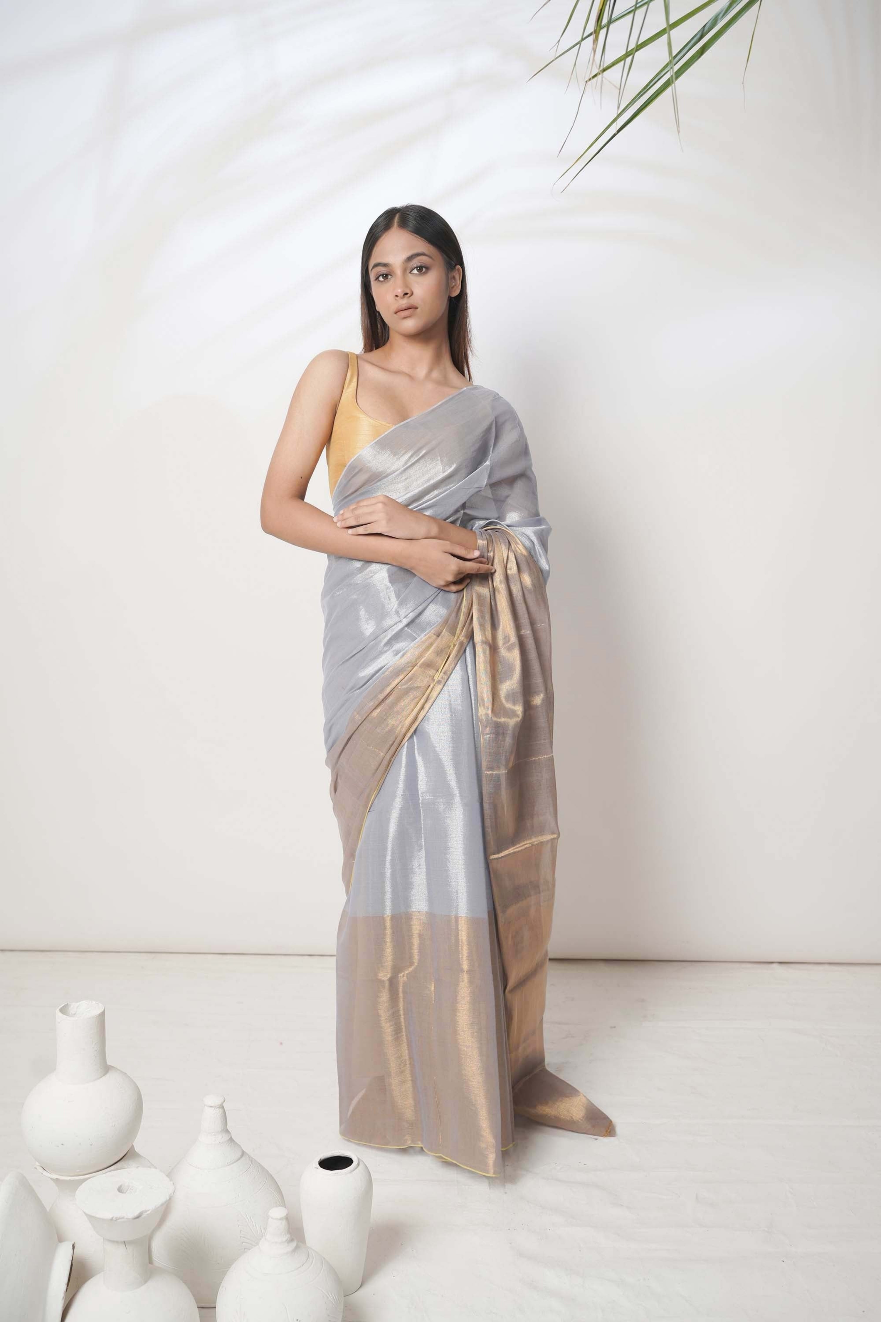 dual-colour-hand-woven-tissue-saree