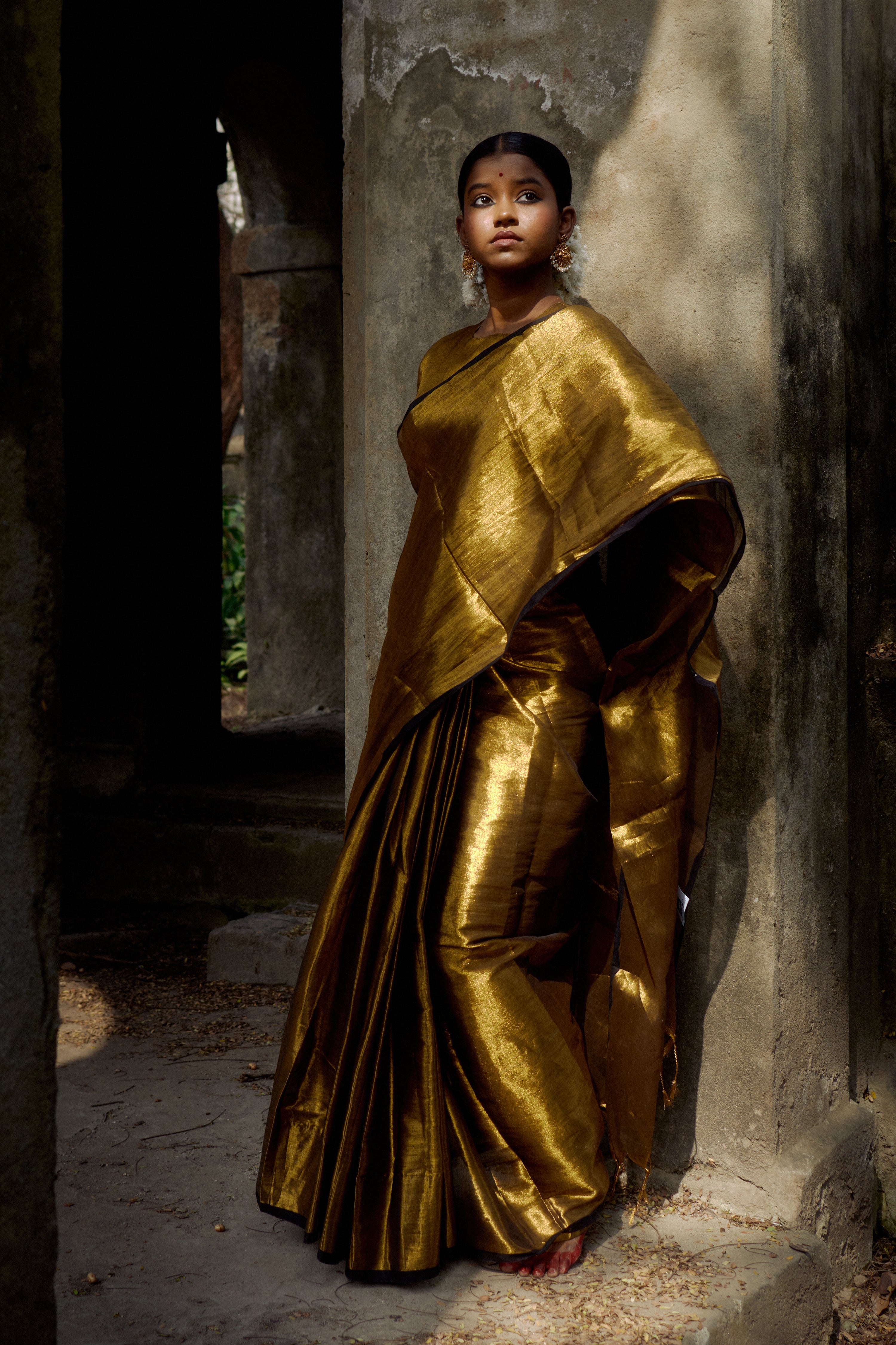 gold-color-tissue-saree