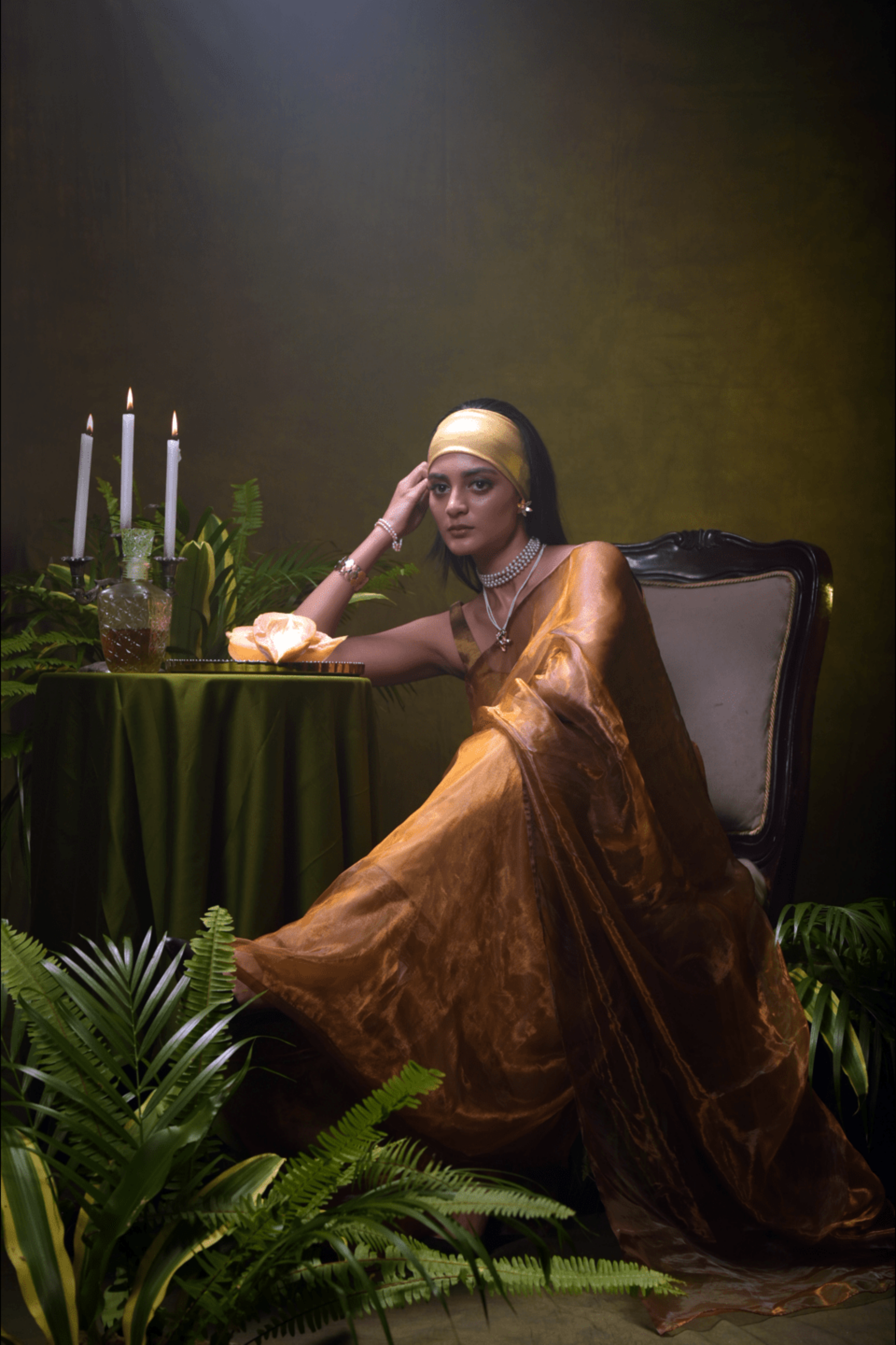 golden-colour-organza-tissue-saree