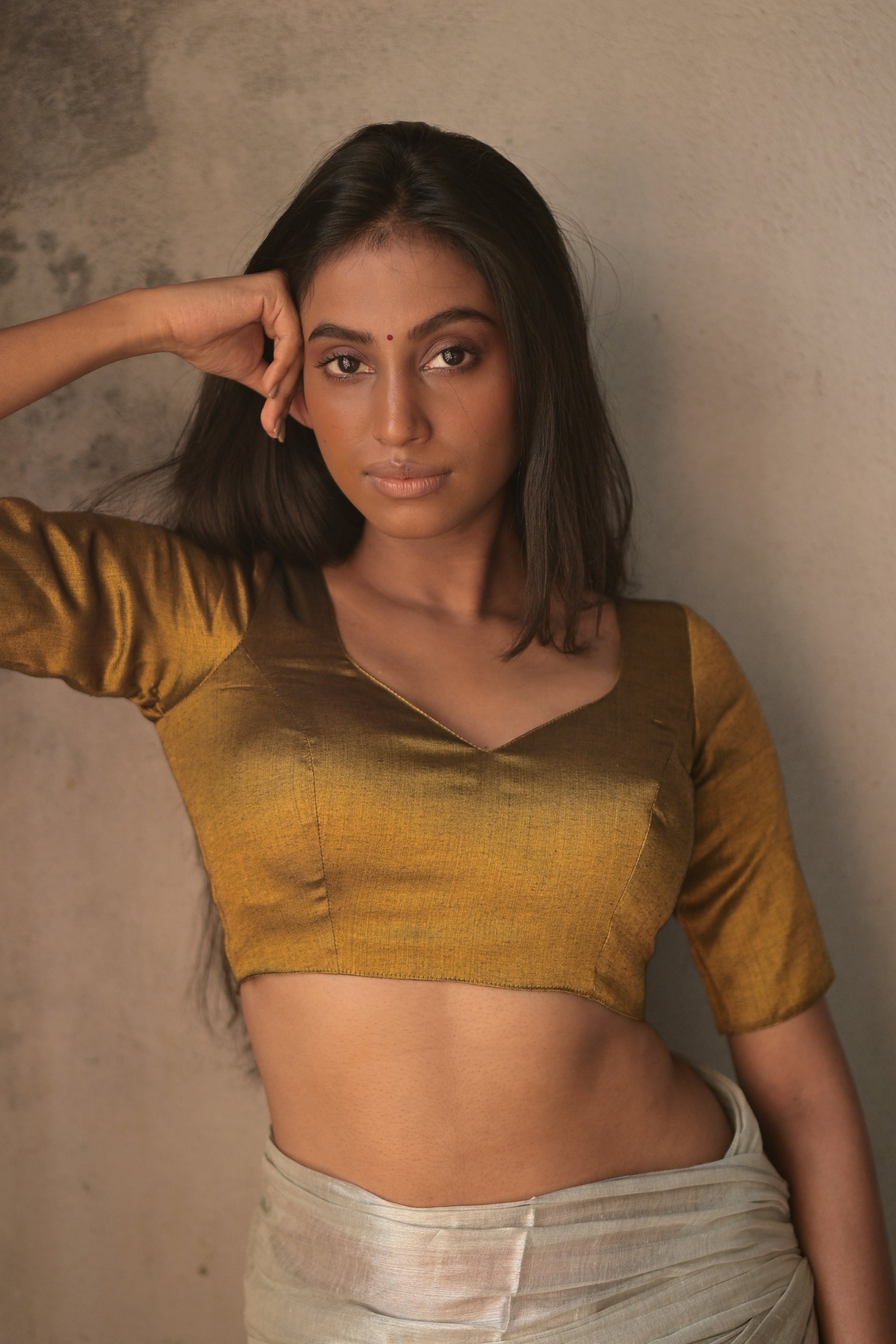 golden-handwoven-tissue-blouse