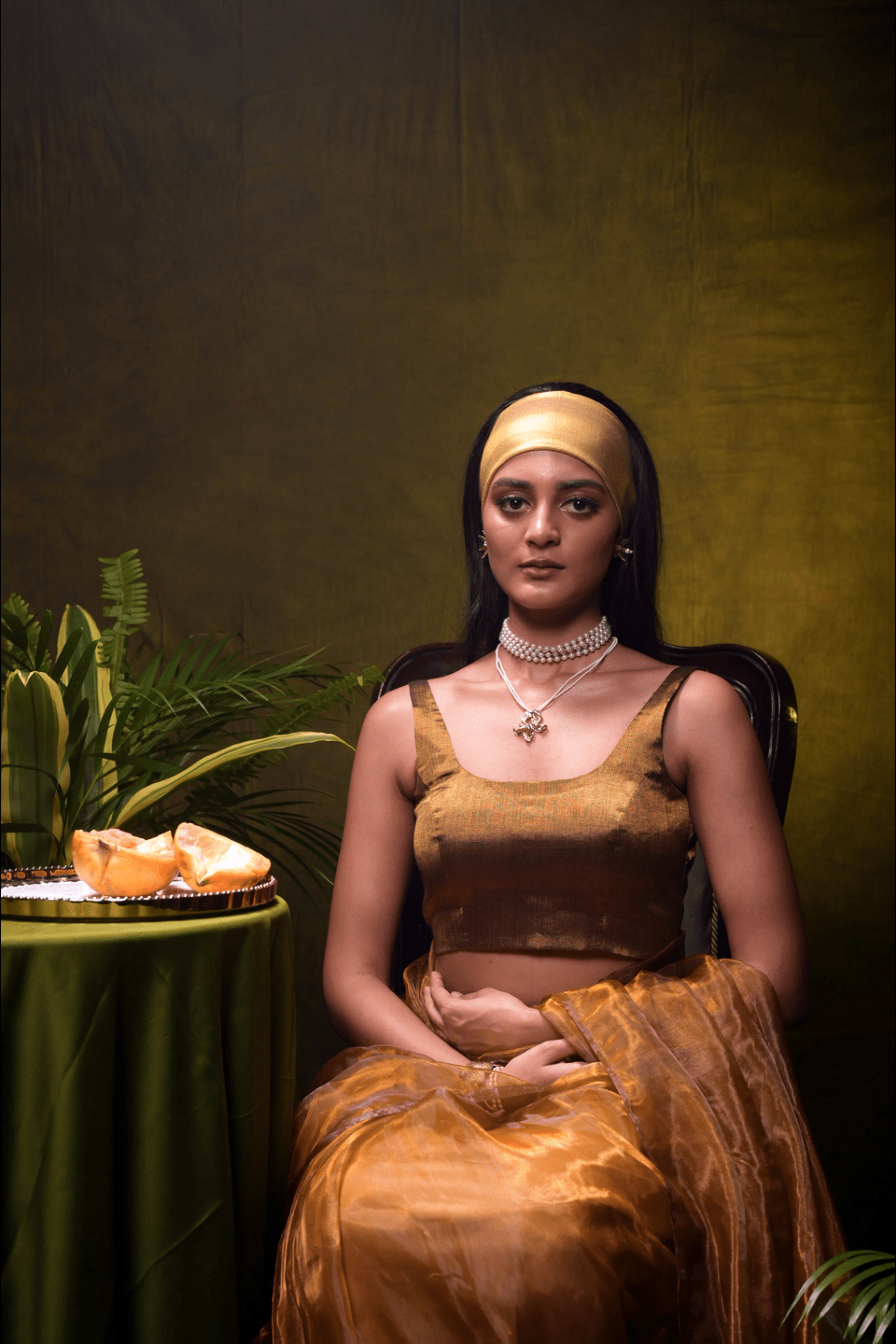 golden-tissue-handloom-sleevesless-blouse